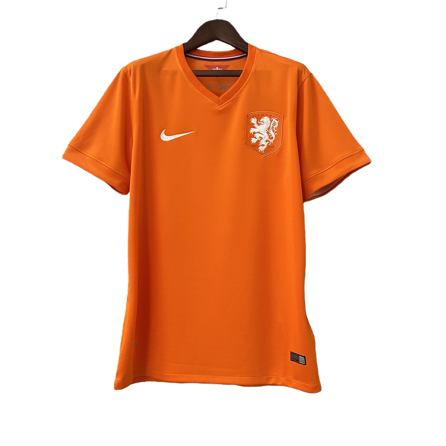 TKH-turbokithub-Retro Netherlands 2014 Home Jersey