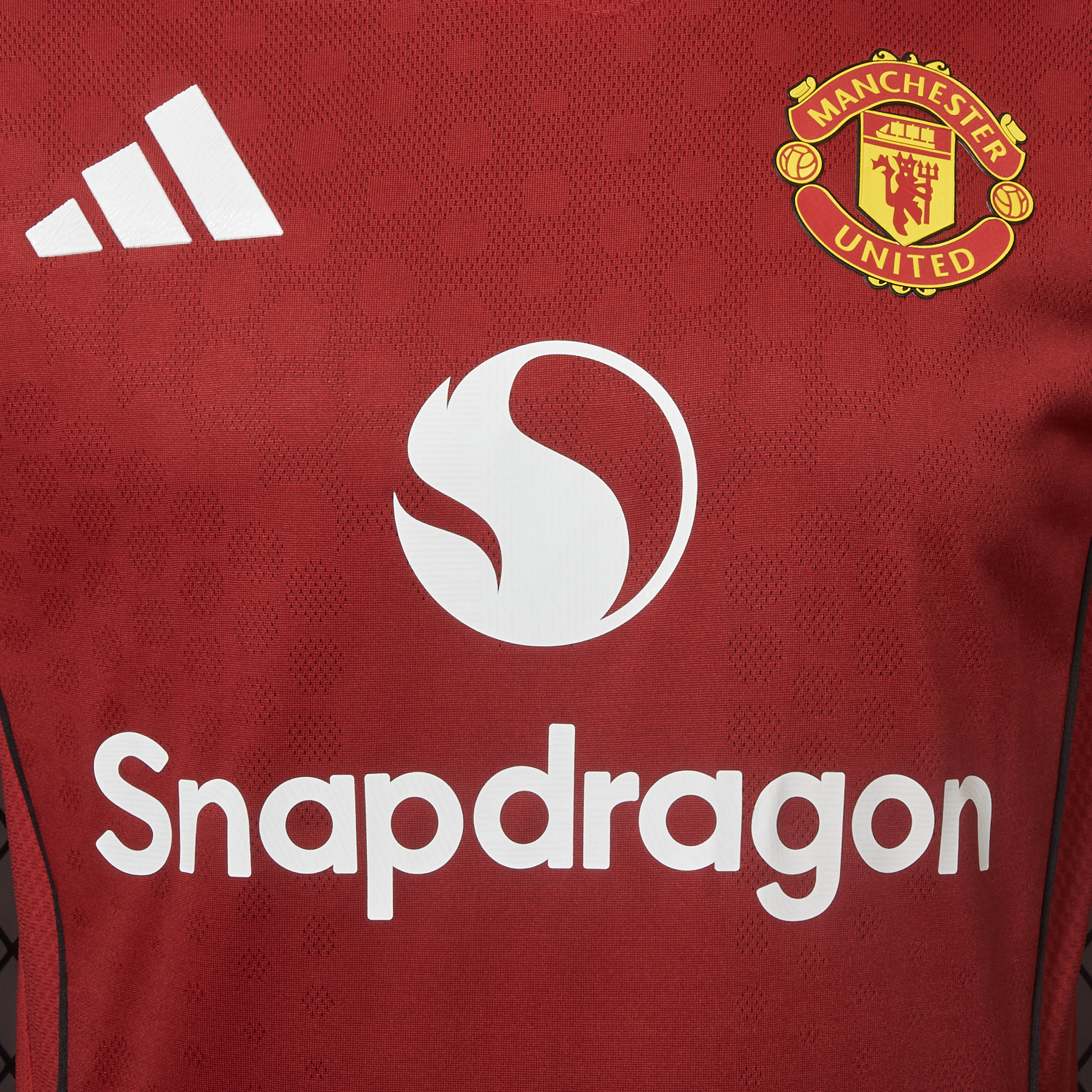 TKH-turbokithub-Manchester United 25-26 Home Jersey - Player Version