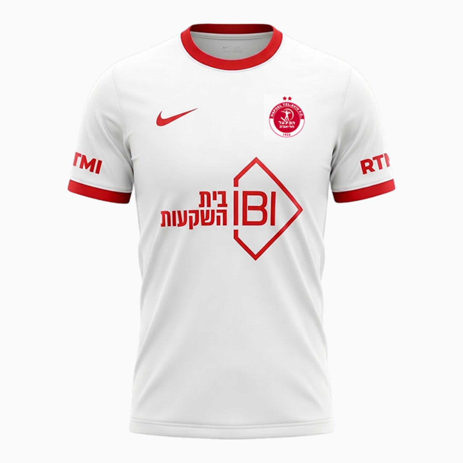 TKH-turbokithub-Hapoel Tel Aviv 26-27 Away Jersey - Fans Version