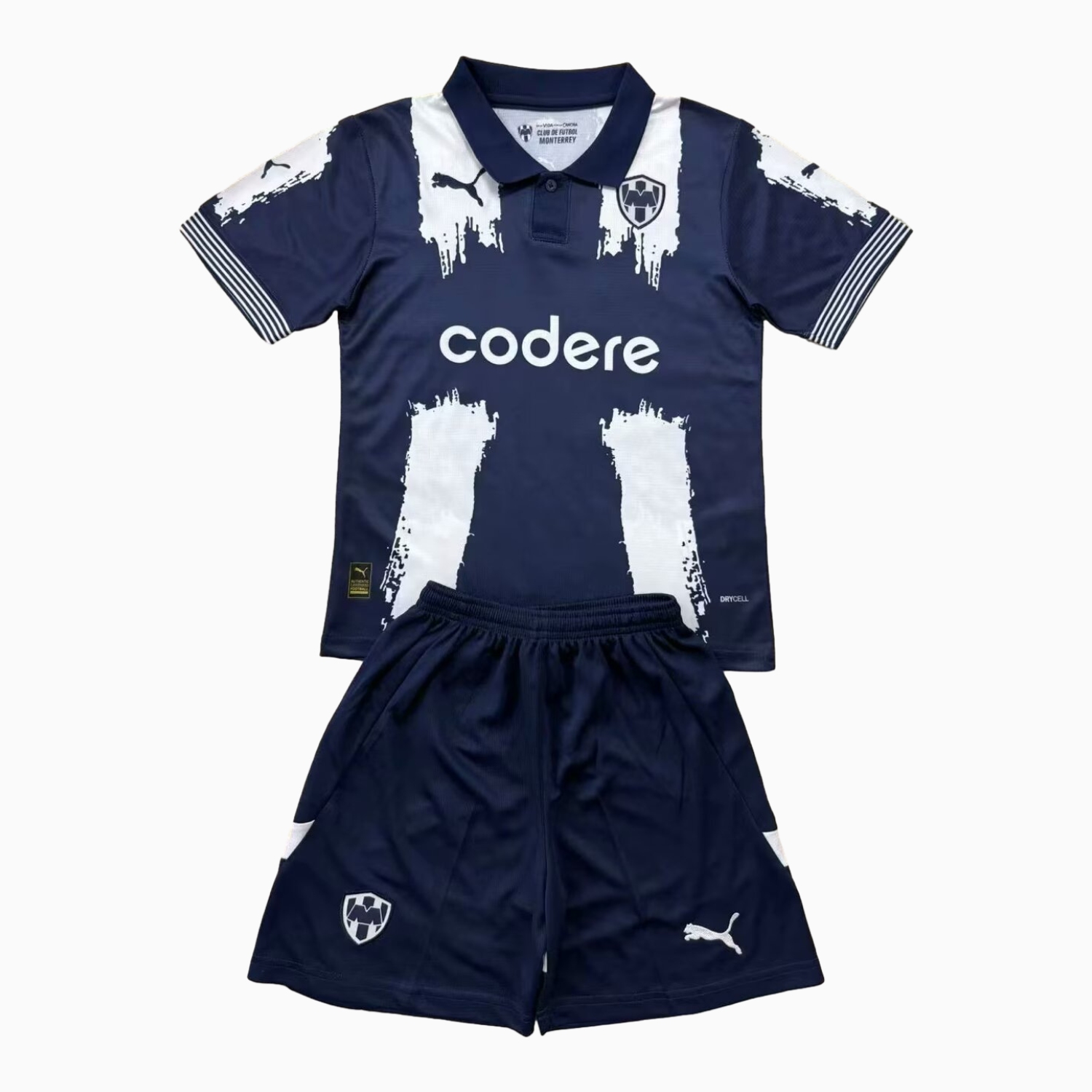 TKH-turbokithub-Rayados Monterrey 25-26 Club World Cup Home Men's Adult Jersey Set - Fans Version