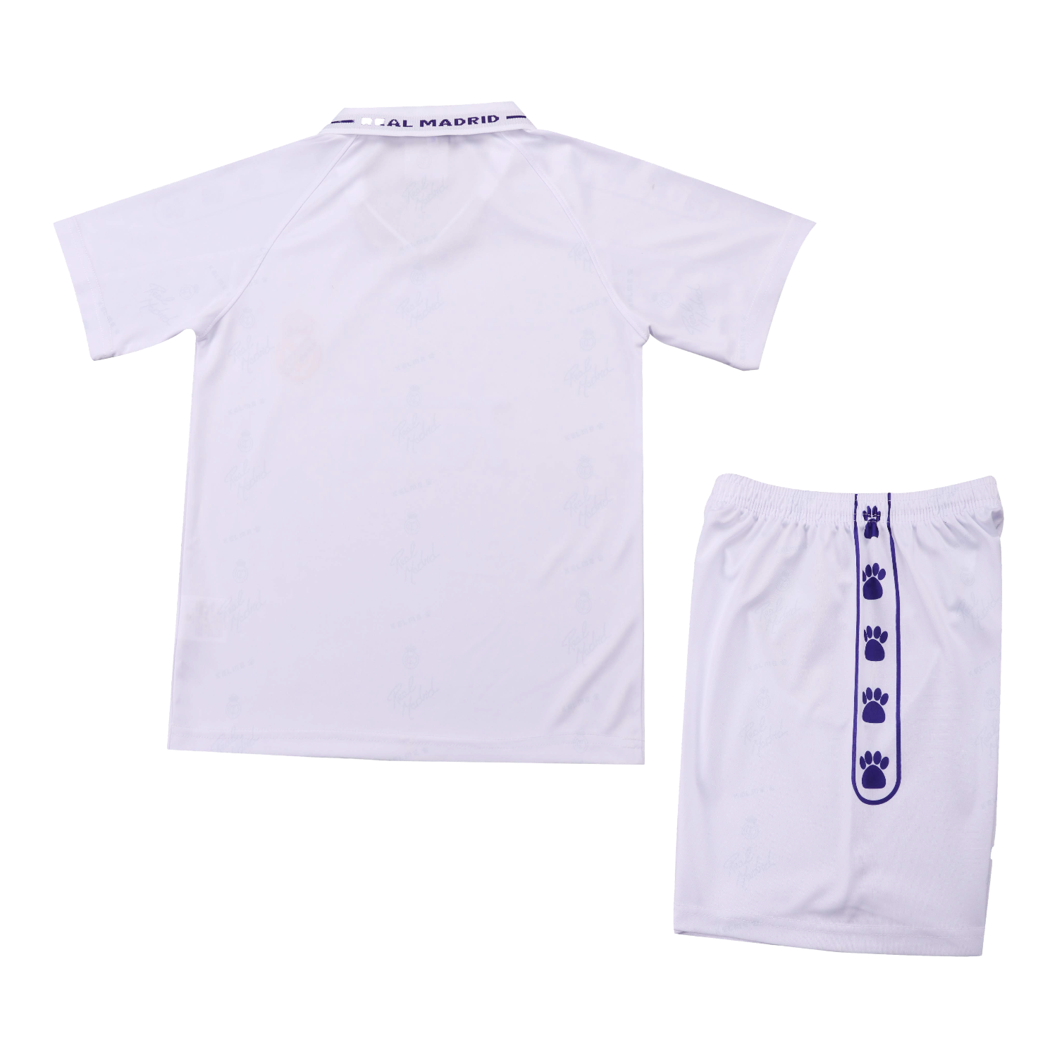 TKH-turbokithub-Retro Real Madrid 1994-96 Home Kids Kit
