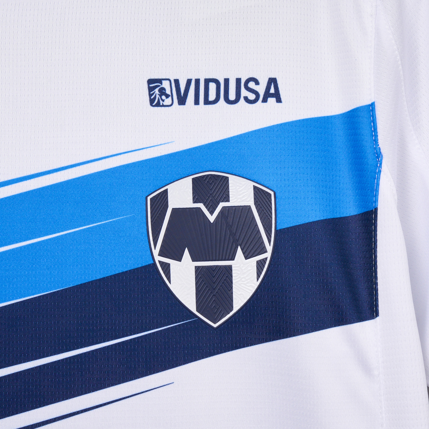 TKH-turbokithub-Rayados Monterrey 25-26 Away White Jersey - Fans Version