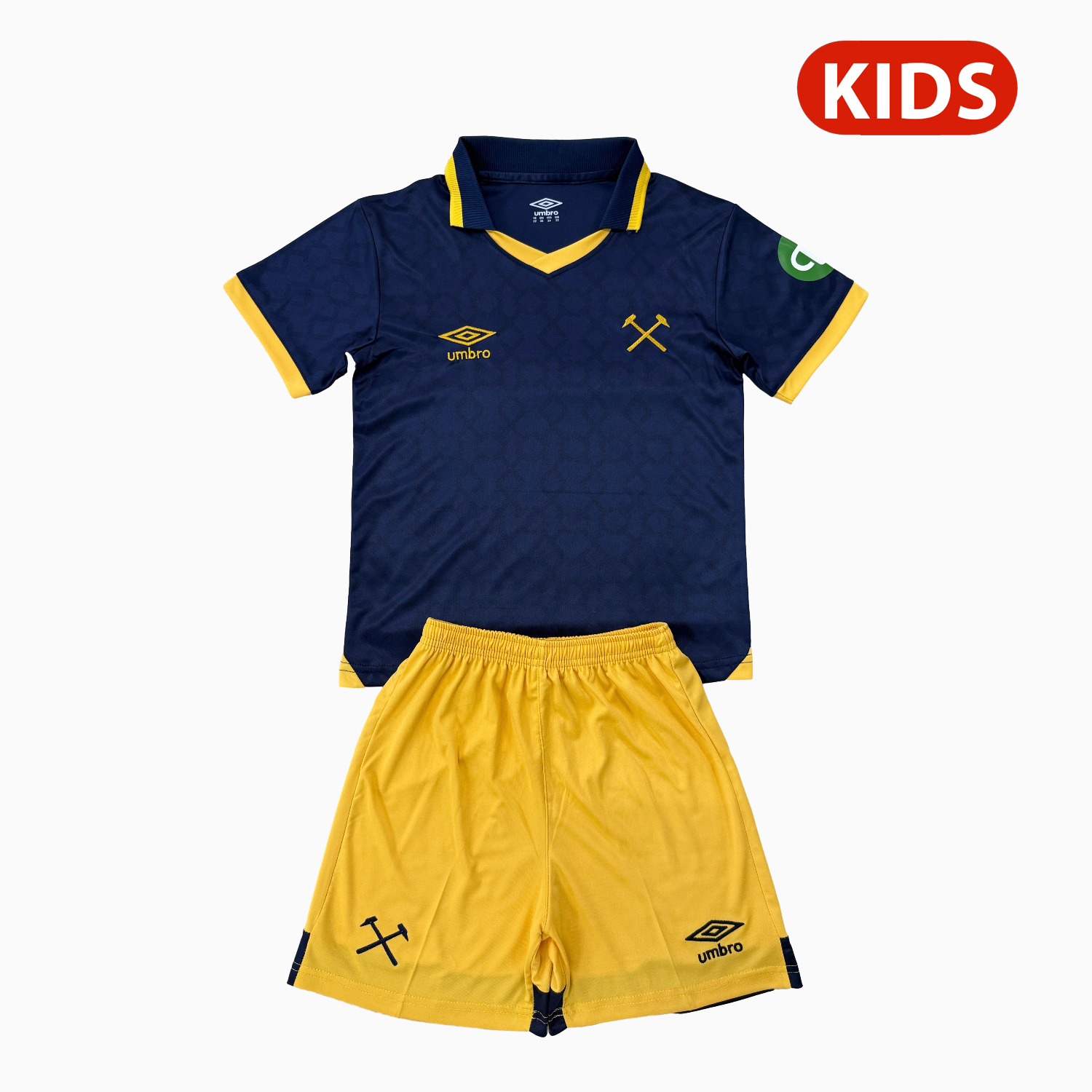 TKH-turbokithub-West Ham United 25-26 Third Kids Kit