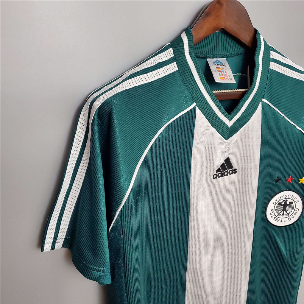 TKH-turbokithub-Retro Germany 1998 Away Stadium Jersey