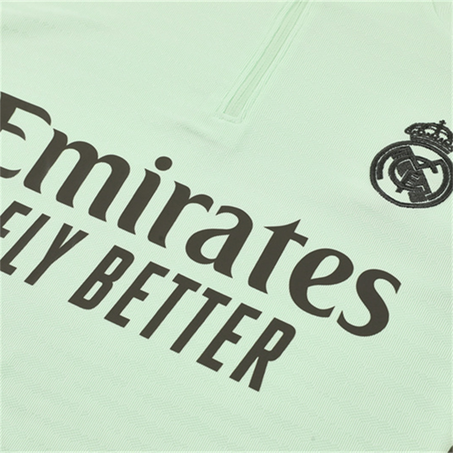 TKH-turbokithub-Real Madrid 25-26 Long Sleeve Training Set - Player Version - Light Green Top and Khaki Pants