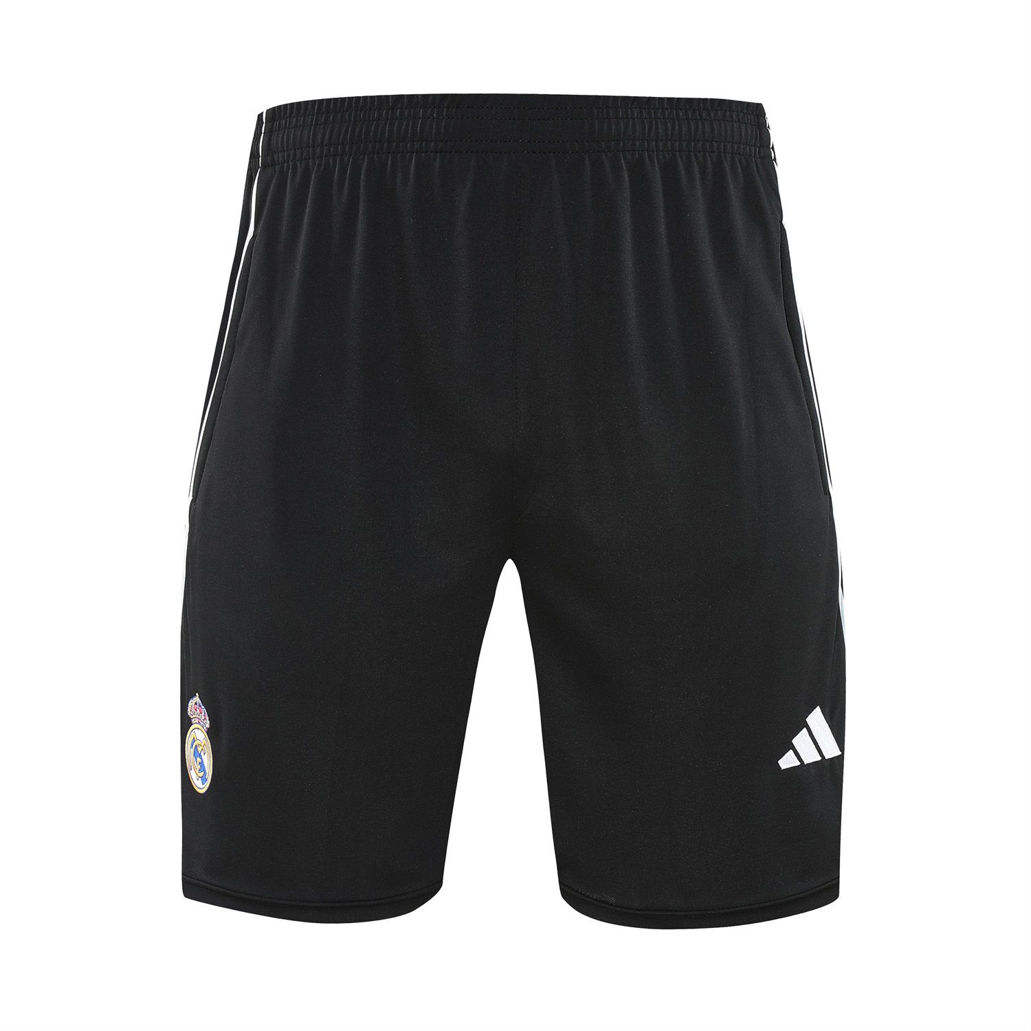 TKH-turbokithub-Real Madrid 25-26 Vest Training Set - Pink Arrow Pattern Vest & Black Shorts
