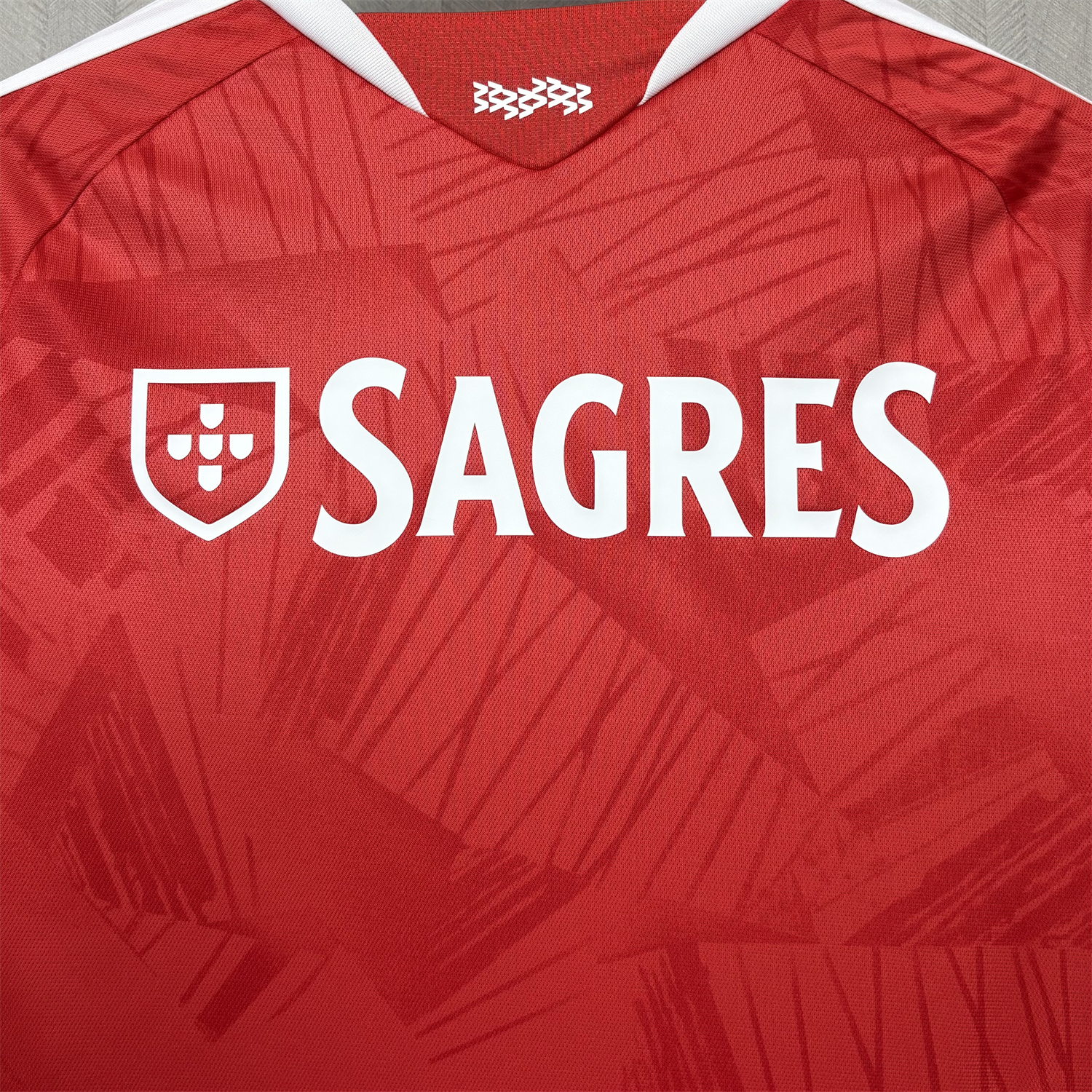 TKH-turbokithub-Benfica 26-27 Home Long Sleeves Jersey - Fans Version