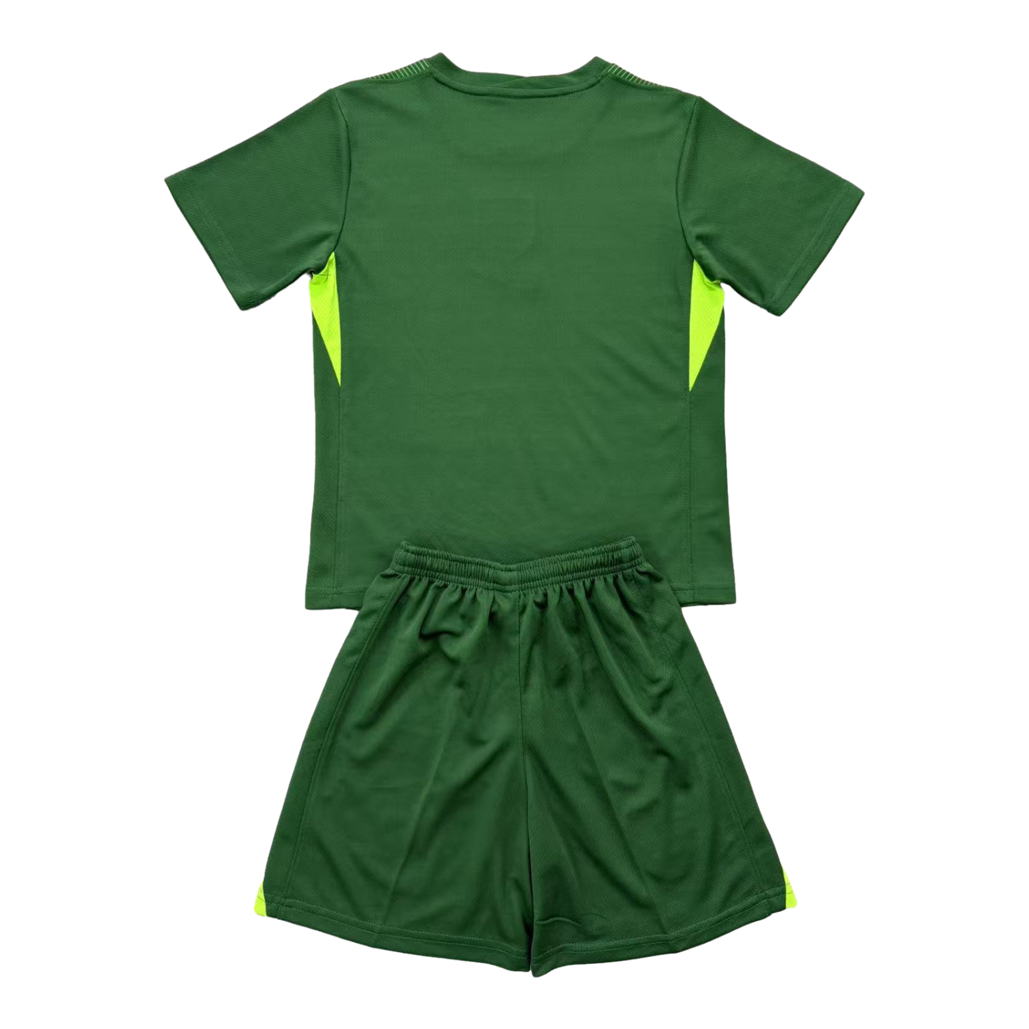 TKH-turbokithub-England 25-26 Green Goalkeeper Men's Adult Jersey Set - Fans Version