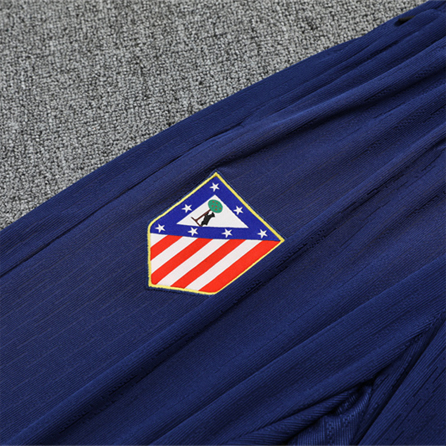 TKH-turbokithub-Atletico Madrid 25-26 Kid Long Sleeves Training Set - Purple Top & Purple Pants