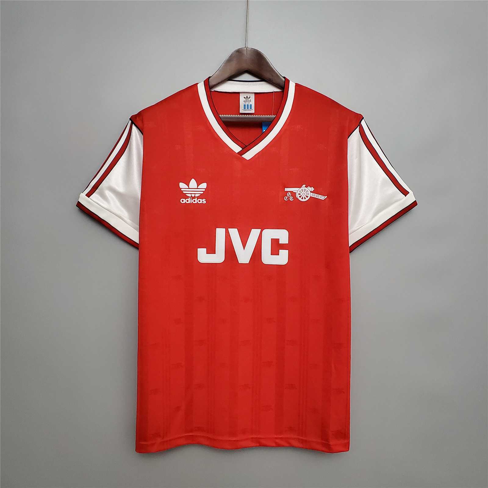 TKH-turbokithub-Retro Arsenal 86-88 Home Stadium Jersey