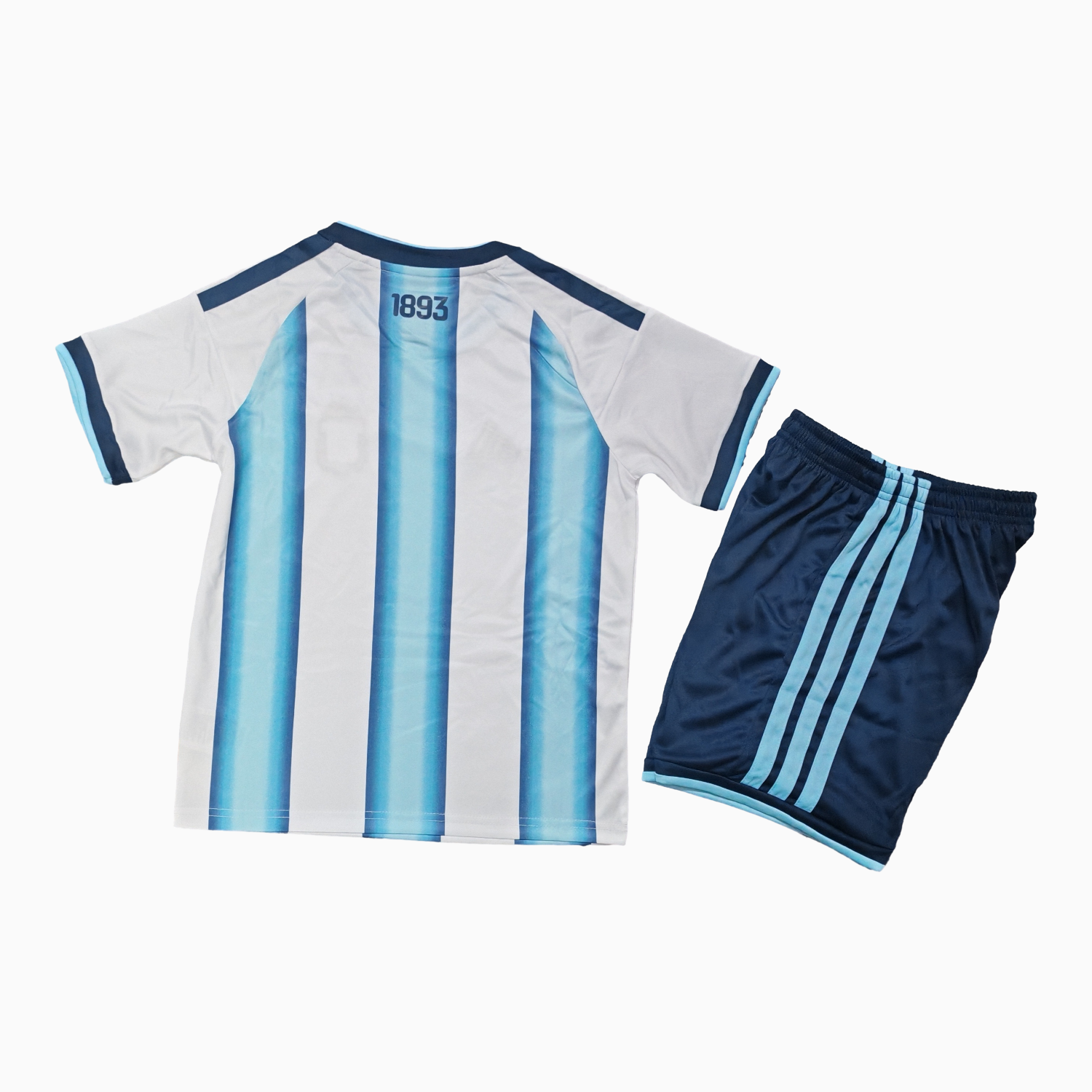 TKH-turbokithub-Argentina 2026 Home Kids Kit - Without Chest Patch