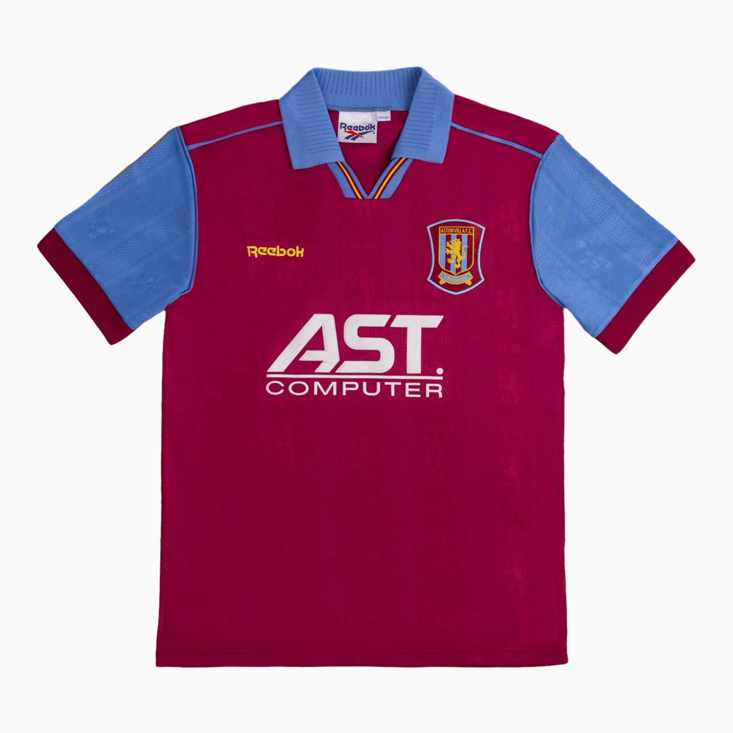 TKH-turbokithub-Retro Aston Villa 1995-97 Home Stadium Jersey