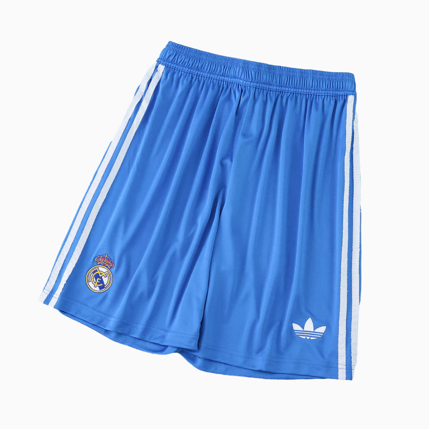 TKH-turbokithub-Real Madrid 25-26 Third Blue Shorts - Fans Version