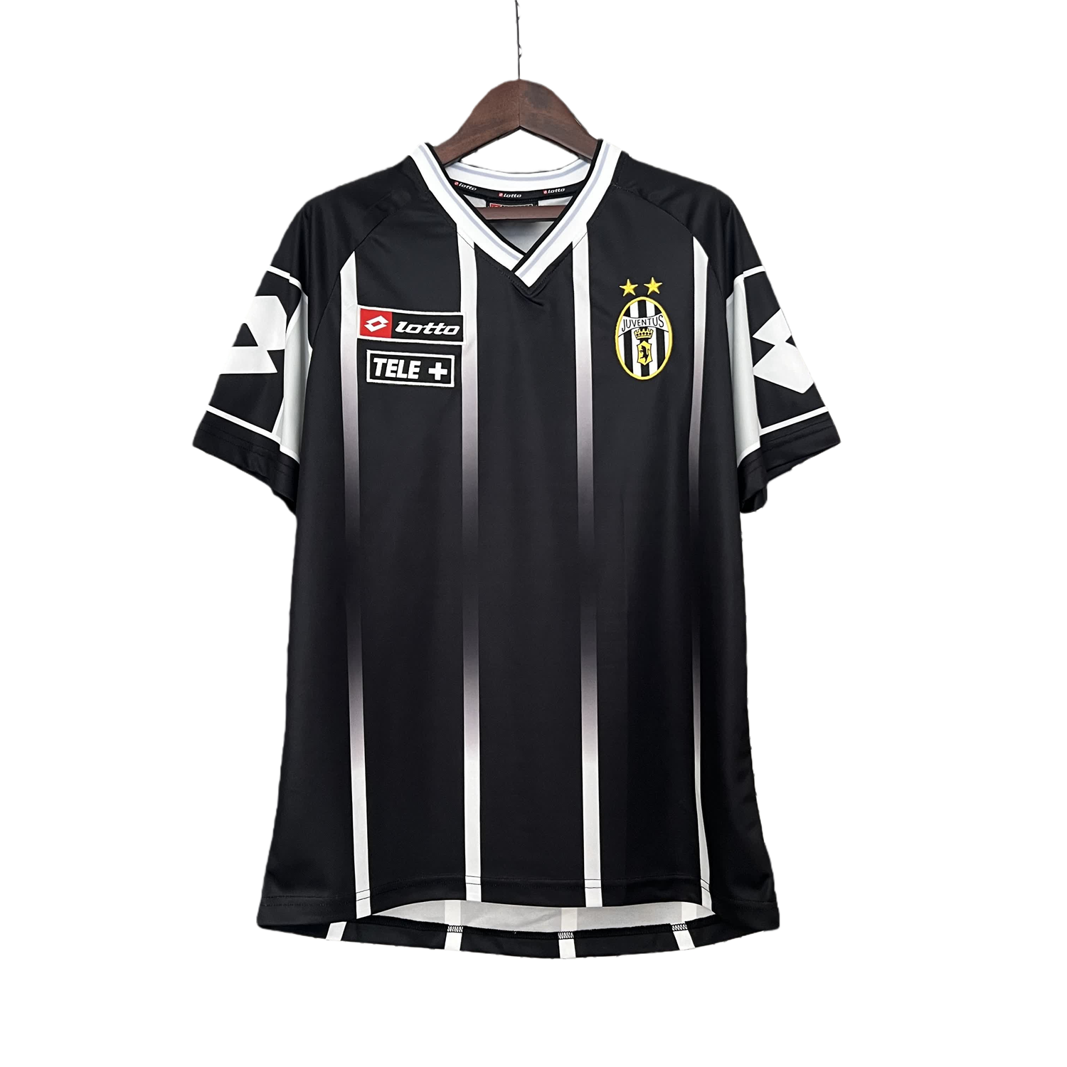 TKH-turbokithub-Retro Juventus 2000-01 Black Training Jersey