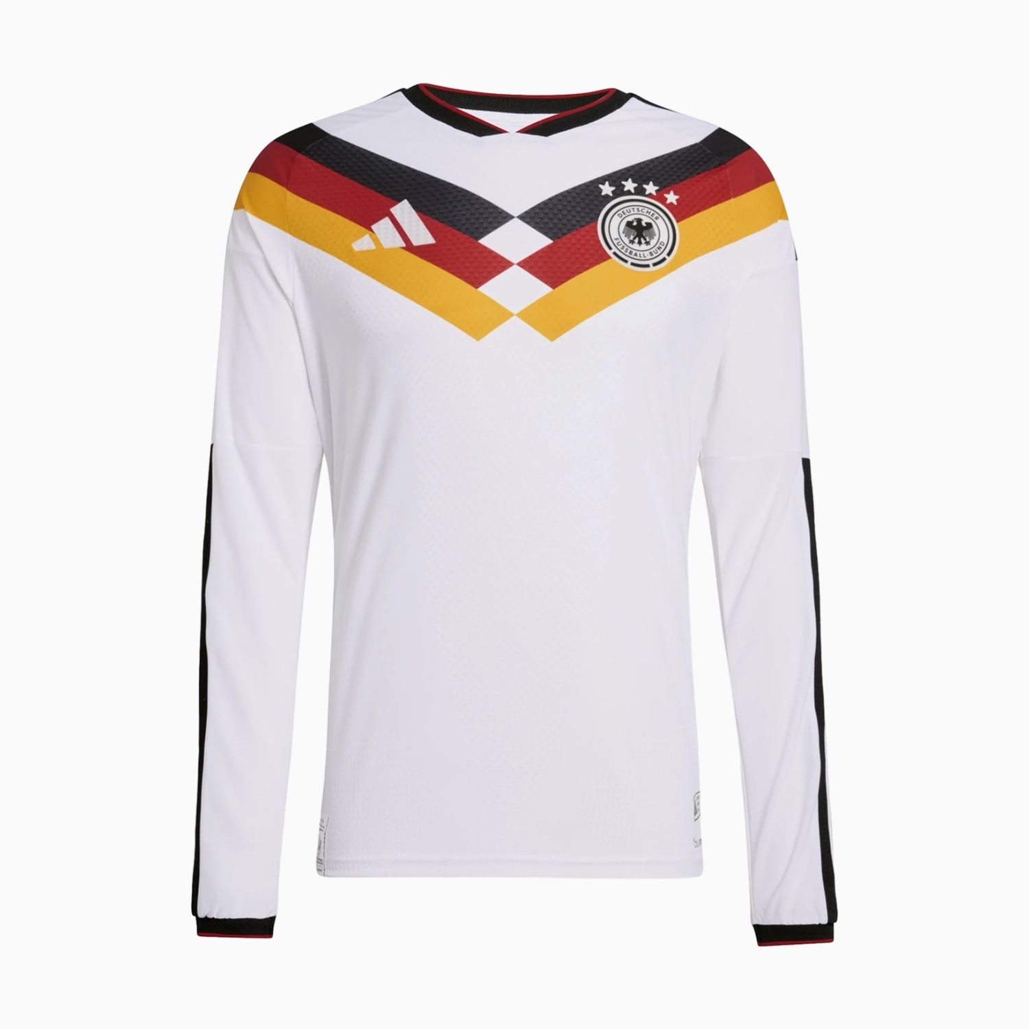 TKH-turbokithub-Germany 2026 Home Long Sleeves Jersey - Player Version