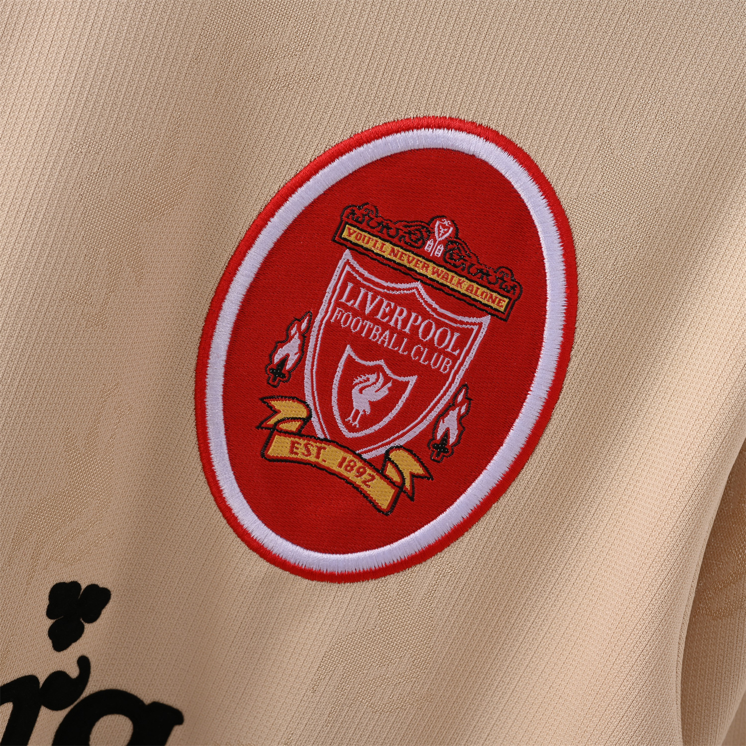 TKH-turbokithub-Retro Liver.pool 1996-97 Away Long Sleeves Jersey