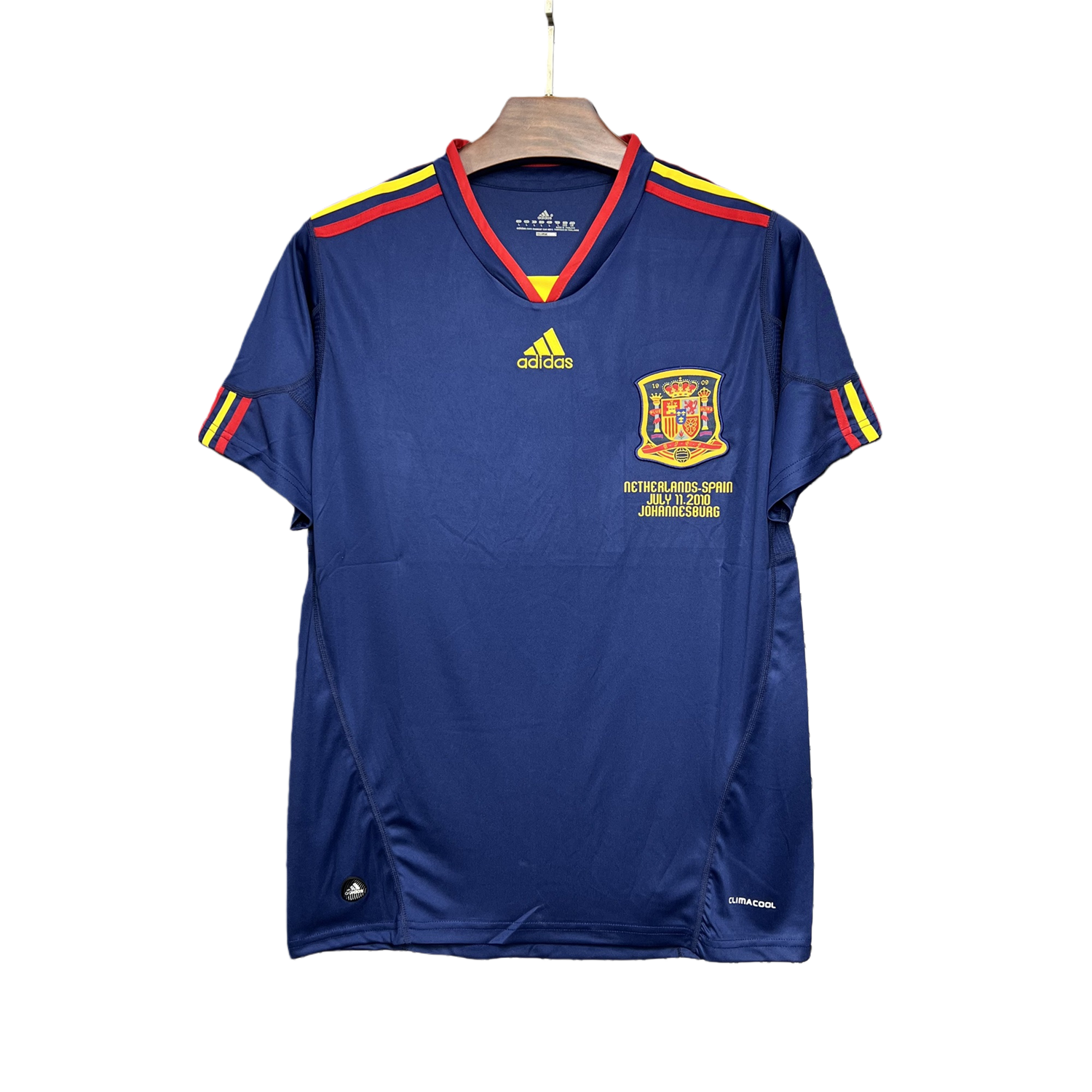 TKH-turbokithub-Retro Spain 2010 Away Stadium Jersey