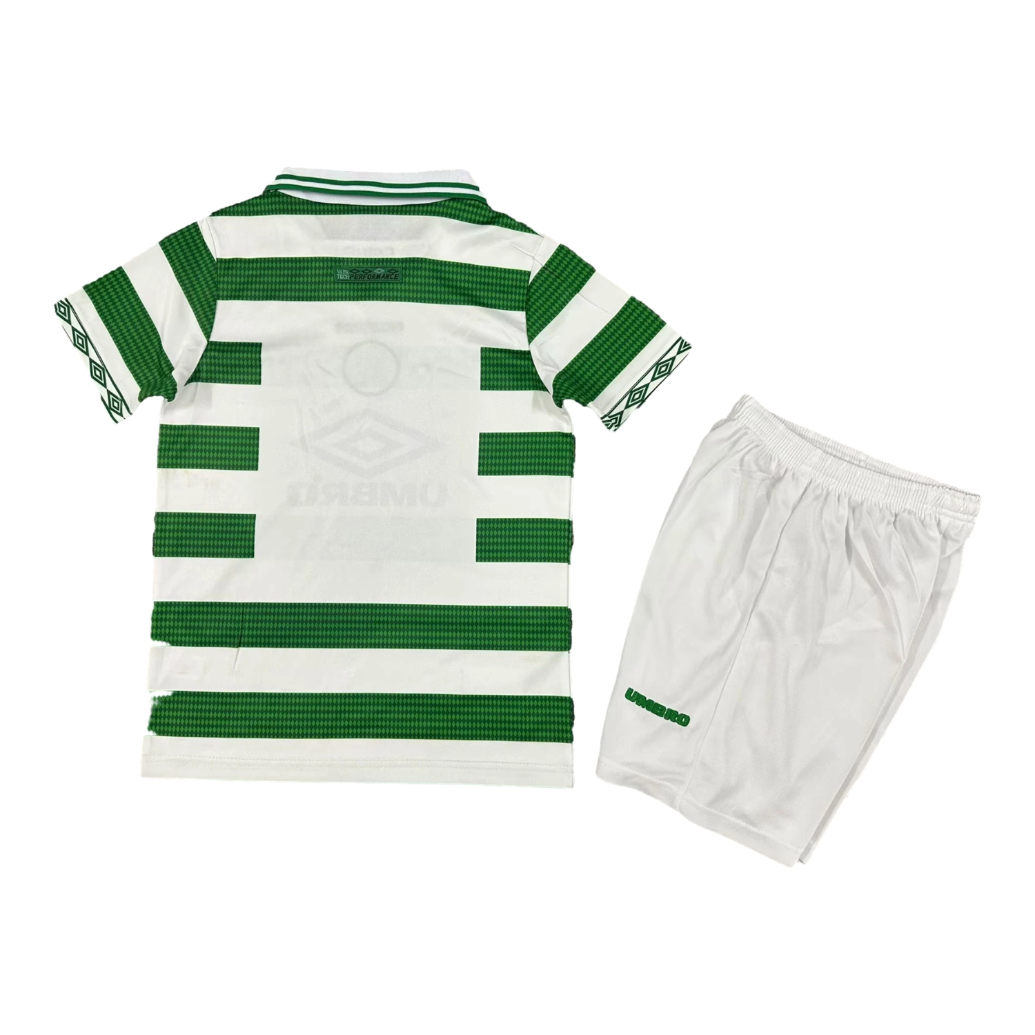 TKH-turbokithub-Retro Celtic 1997-99 Home Kids Kit