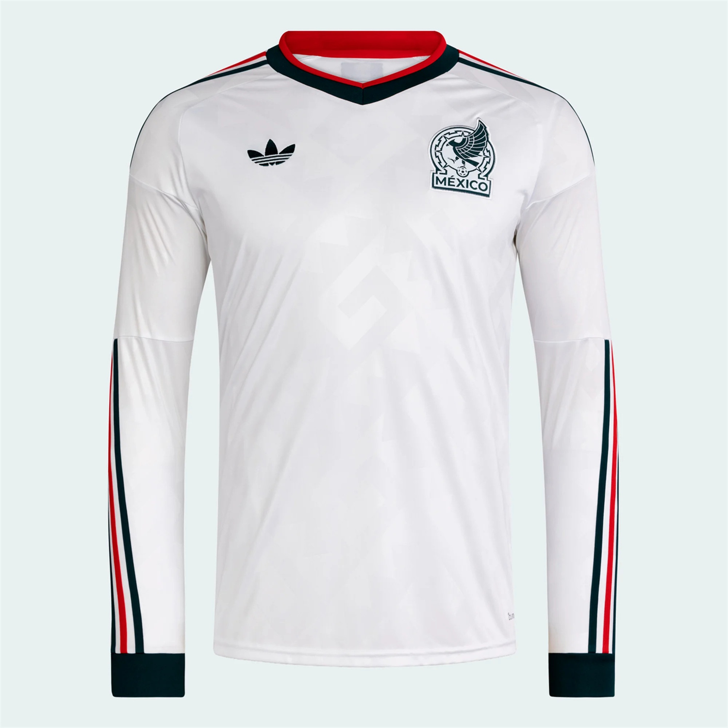 TKH-turbokithub-Mexico 2026 Away Long Sleeves Jersey - Fans Version