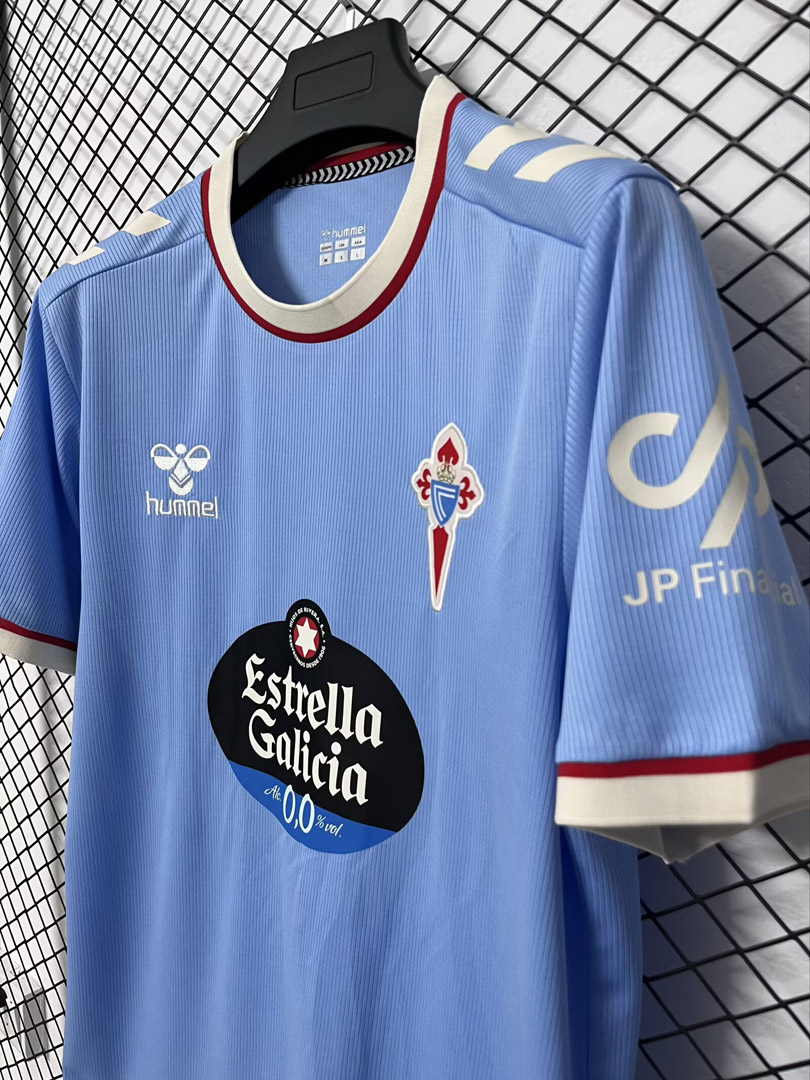 TKH-turbokithub-Celta Vigo 26-27 Home Jersey - Fans Version