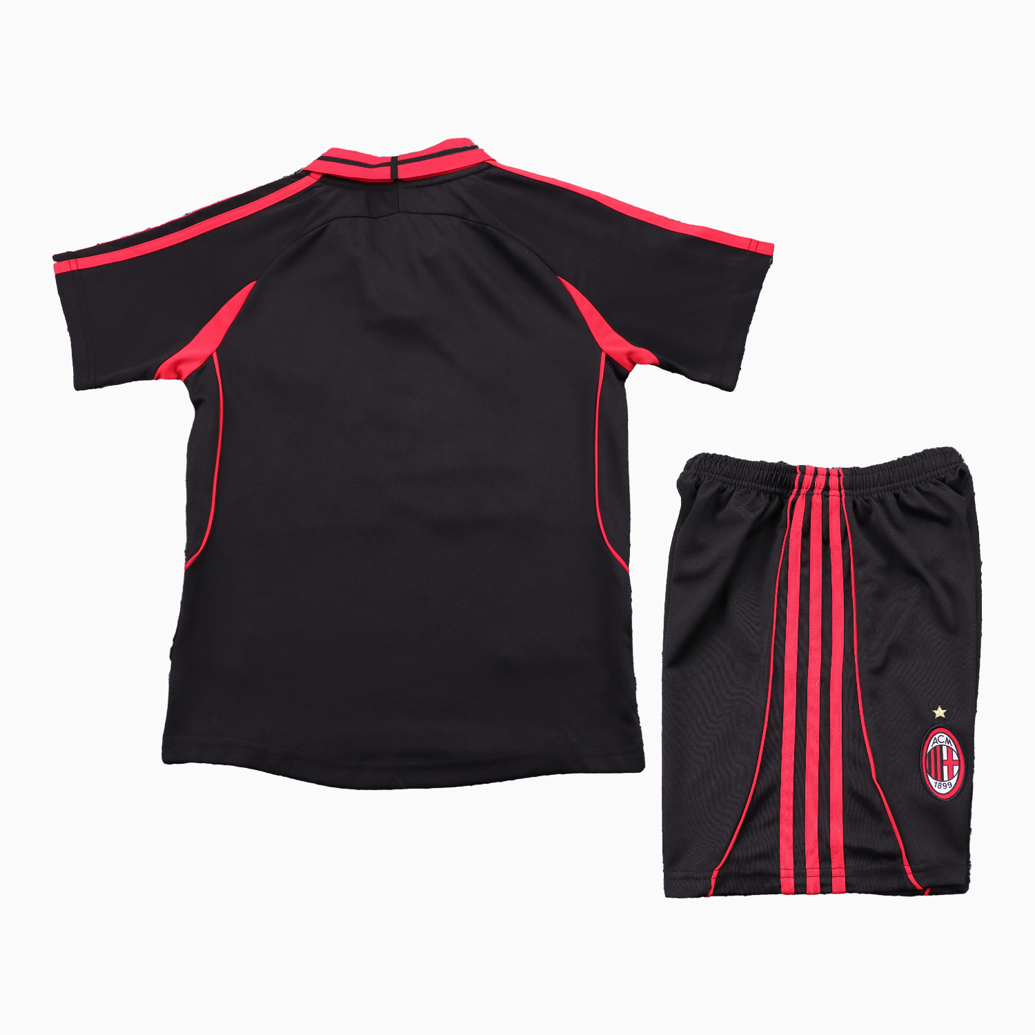 TKH-turbokithub-Retro AC Milan 2000-01 Third Kids Kit