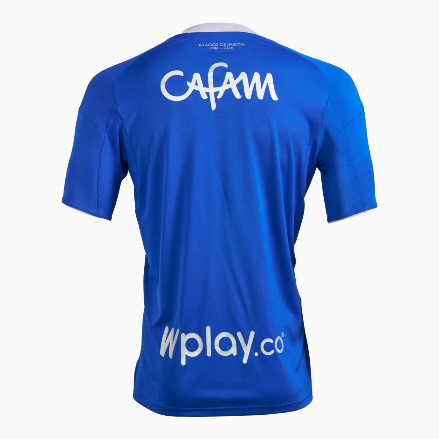 TKH-turbokithub-Millonarios 2026 Home Jersey - Player Version