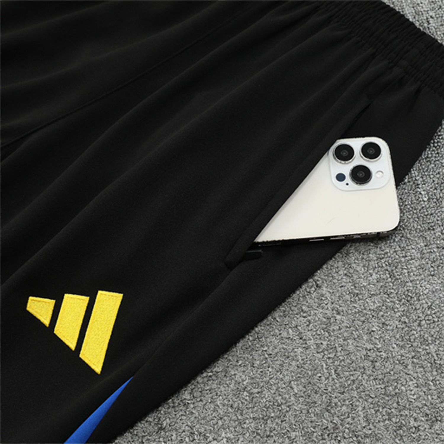 TKH-turbokithub-Manchester United 25-26 Long Sleeve Training Set - Black Top & Black Pants