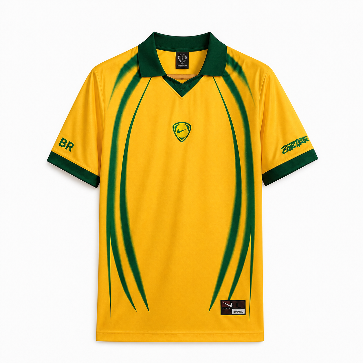 TKH-turbokithub-Retro Brazil 2026 x Scott Cactus Jack Total 90 Yellow Jersey