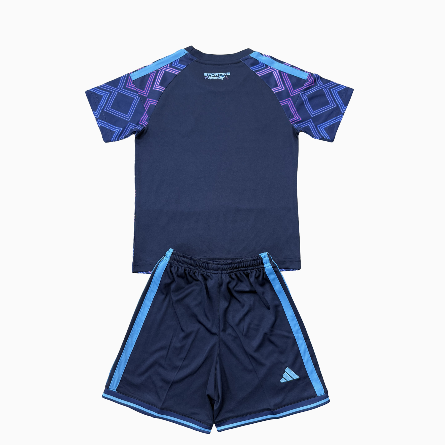 TKH-turbokithub-Sporting Kansas City 26-27 Away Men's Adult Jersey Set - Fans Version