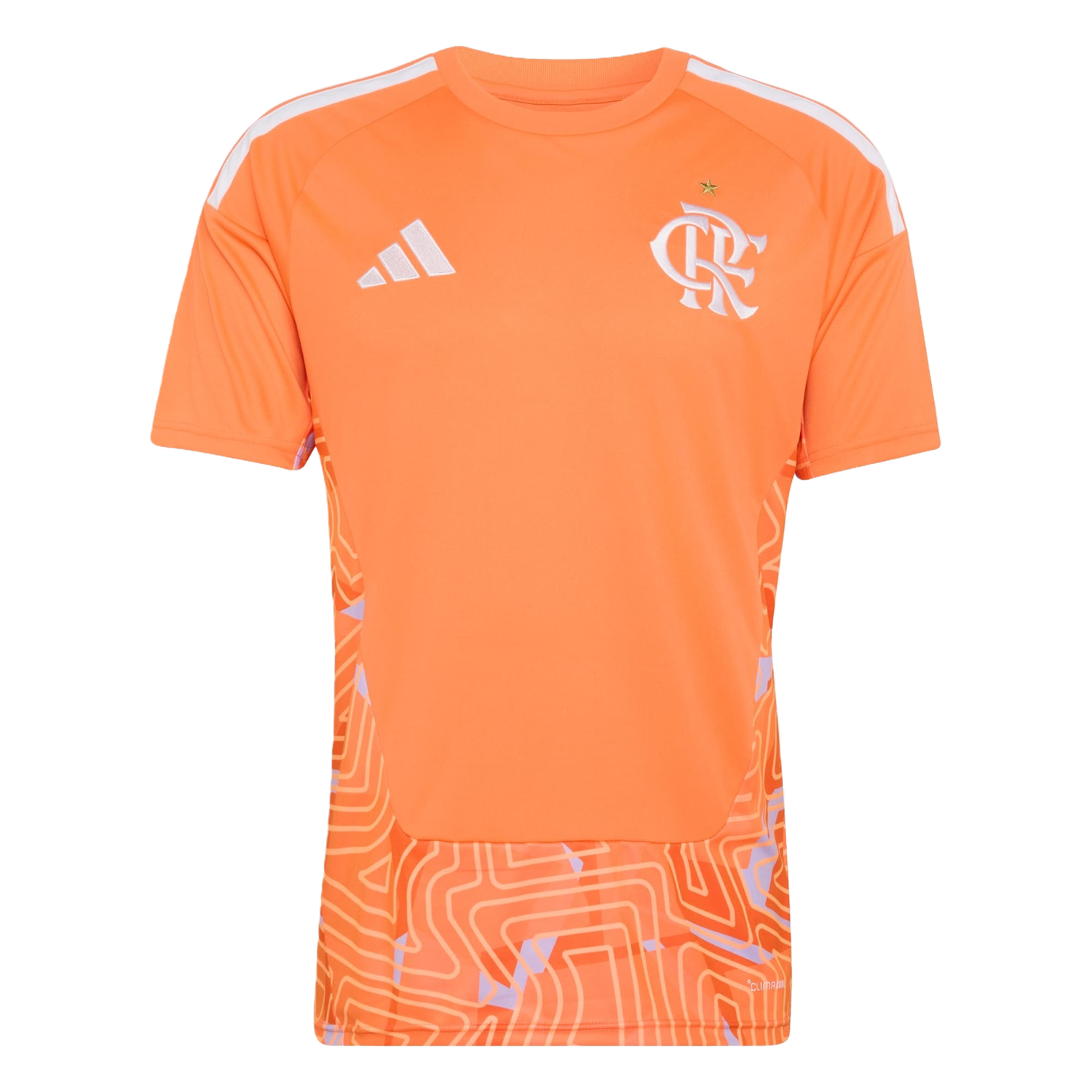 TKH-turbokithub-Flamengo 26-27 Red Goalkeeper Jersey - Fans Version