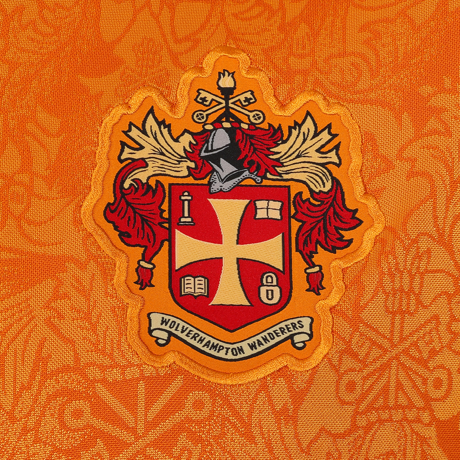 TKH-turbokithub-Wolverhampton Wanderers 26-27 Home Jersey - Fans Version