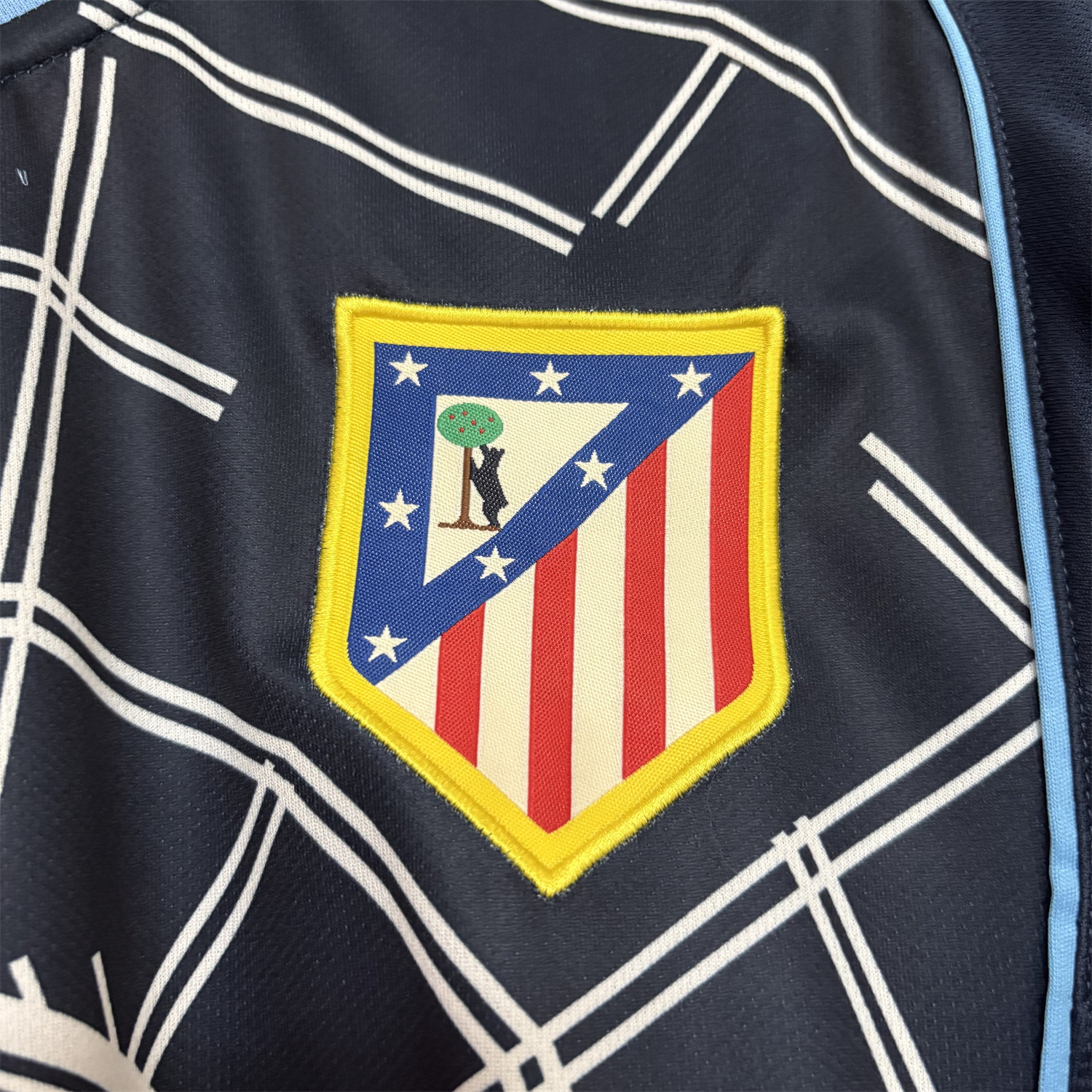 TKH-turbokithub-Retro Atletico Madrid 2004-05 Away Long Sleeves Jersey - S.p.i.d.e.r M.a.n