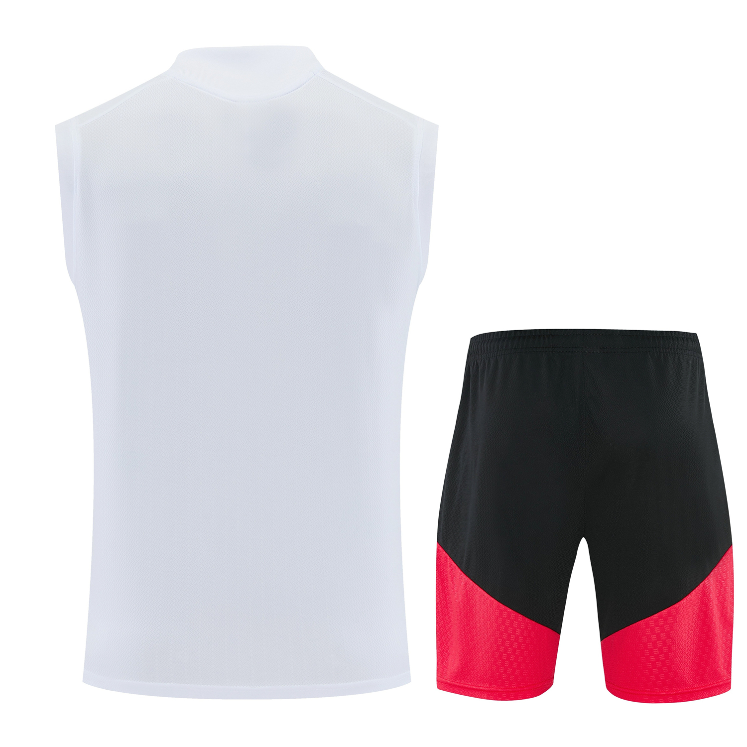 TKH-turbokithub-Germany 2026 Vest Training Set - White Vest and Black Shorts