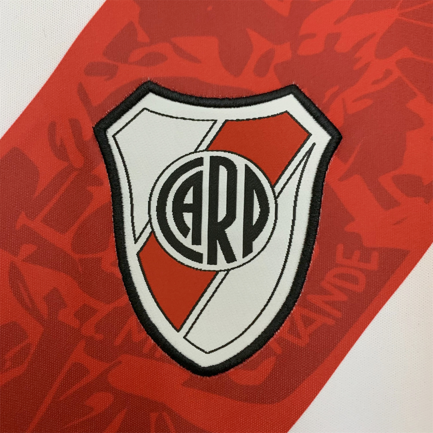 TKH-turbokithub-Retro River Plate 2013-14 Home Long Sleeves Jersey