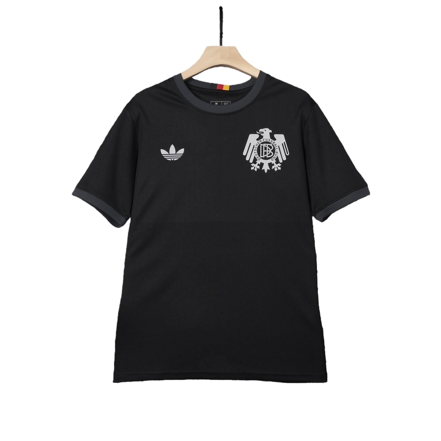 TKH-turbokithub-Germany 2025 Black 125-Year Anniversary Jersey - Fans Version