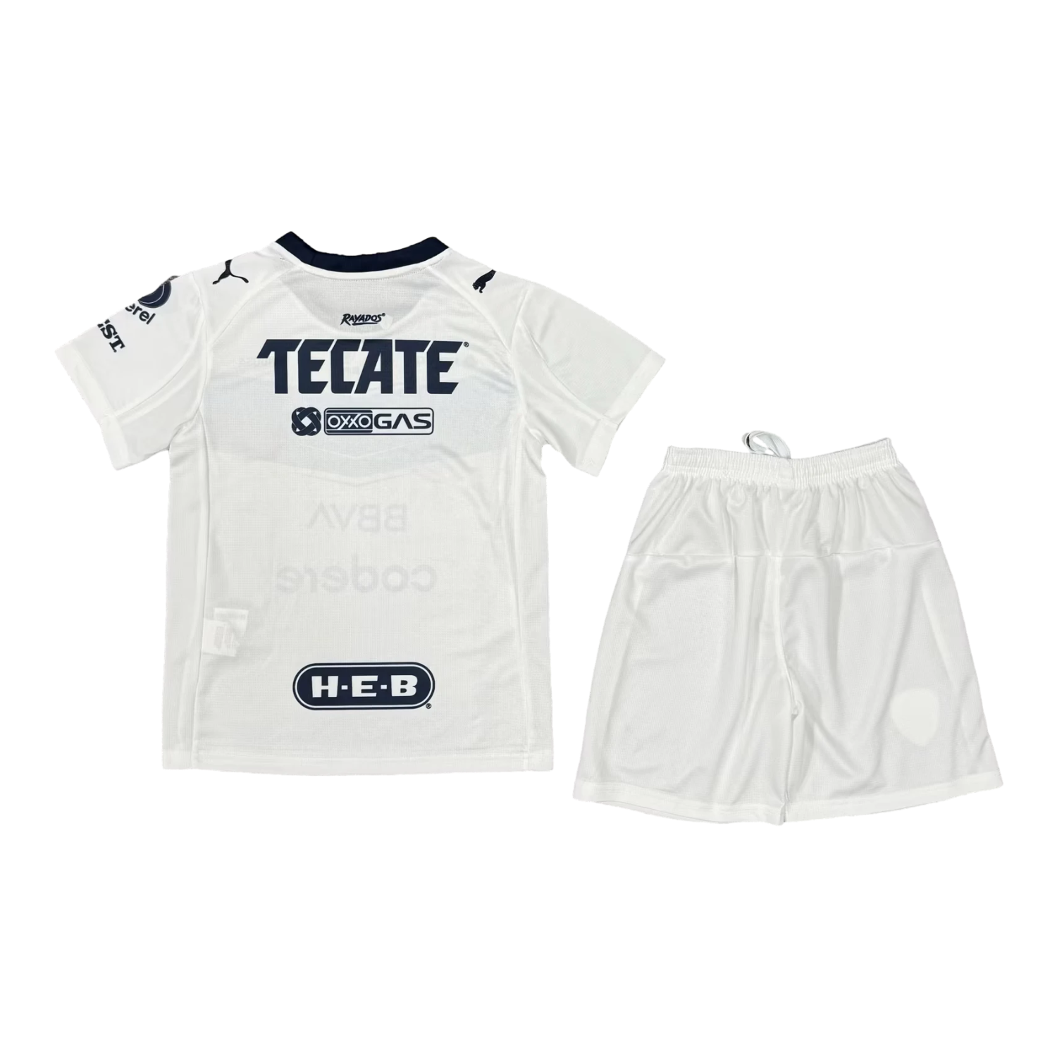 TKH-turbokithub-Rayados Monterrey 25-26 Away Kids Kit