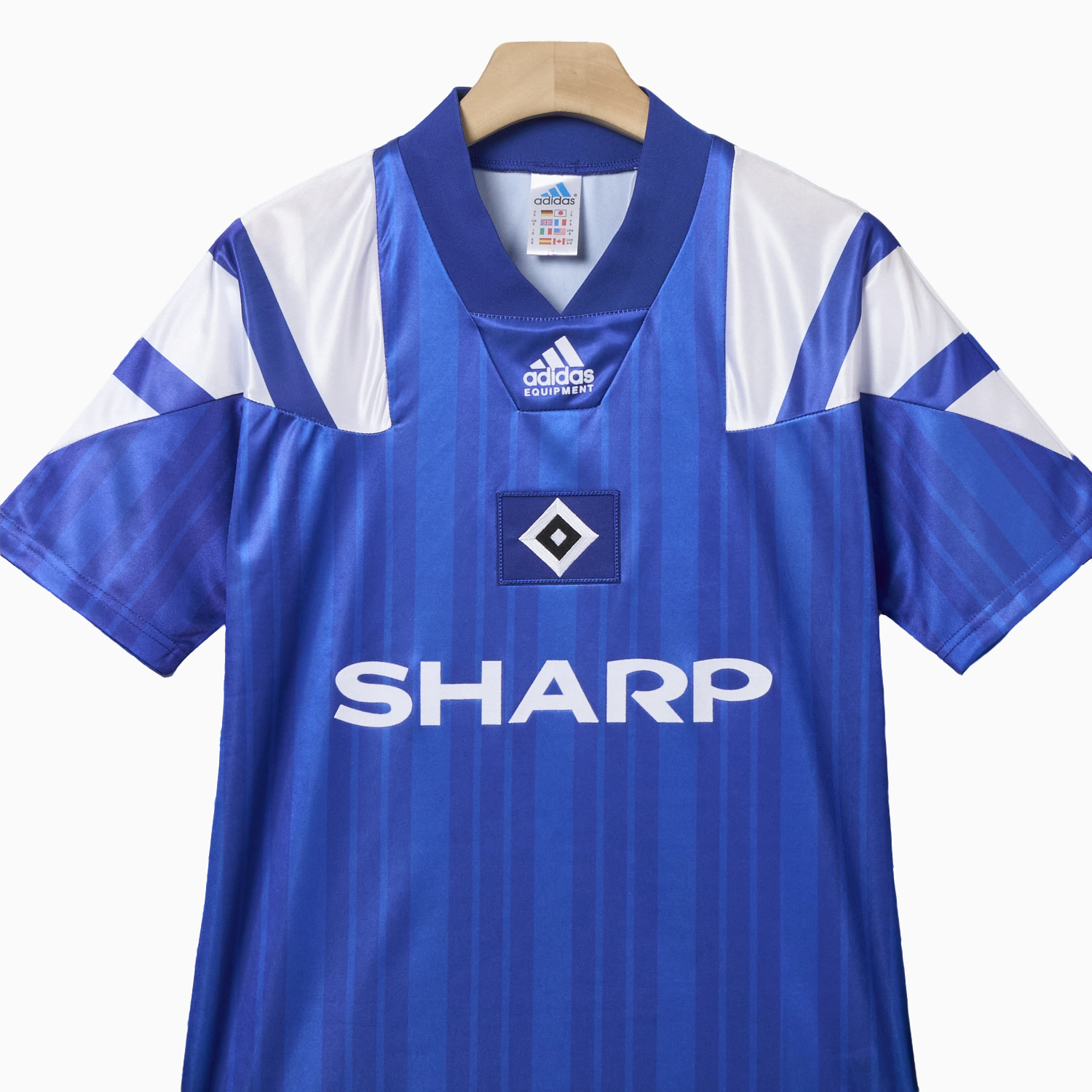 TKH-turbokithub-Retro Hamburger SV 1992-93 Third Jersey
