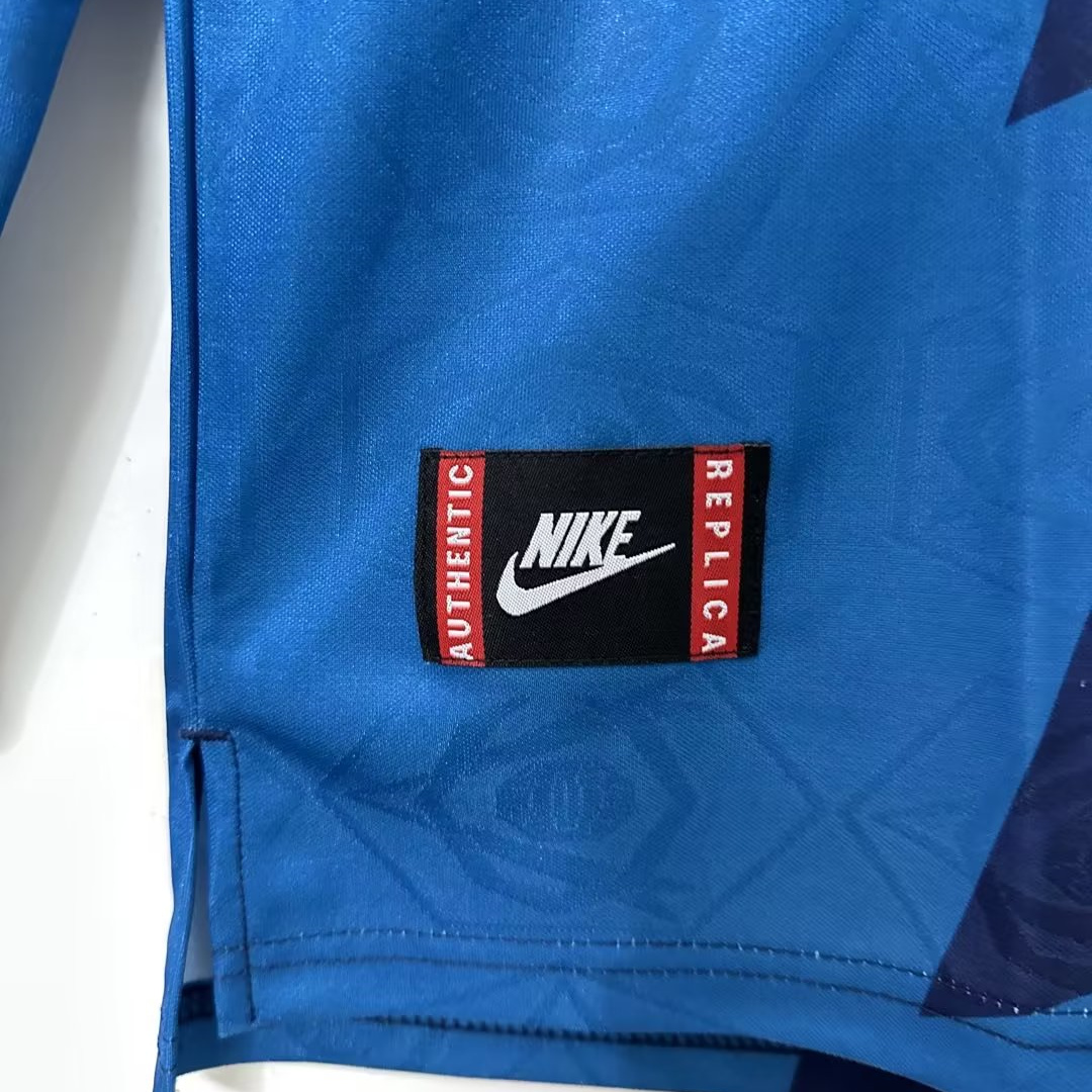TKH-turbokithub-Retro Arsenal 95-96 Away Long Sleeve Jersey