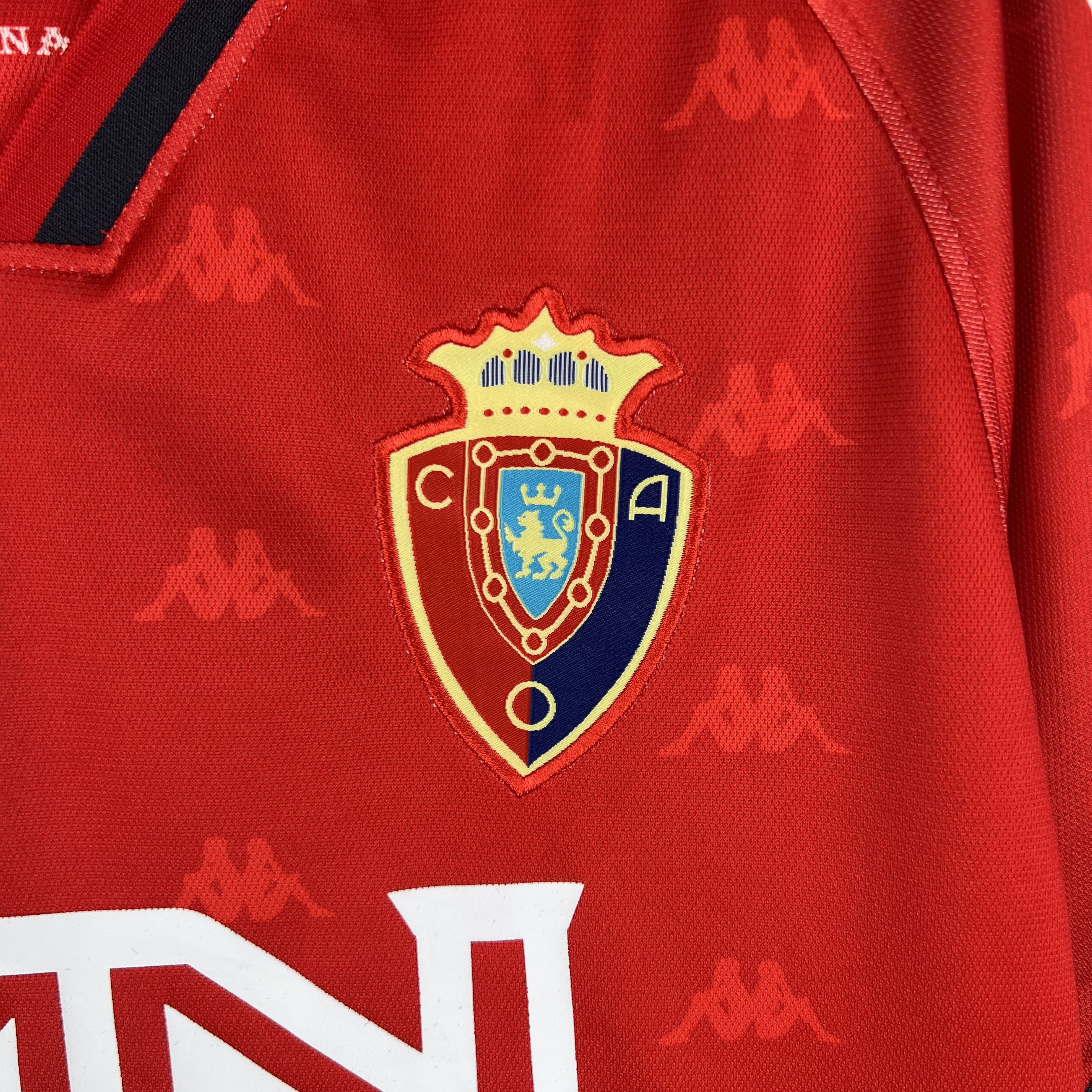 TKH-turbokithub-Retro Osasuna 1995-97 Home Stadium Jersey