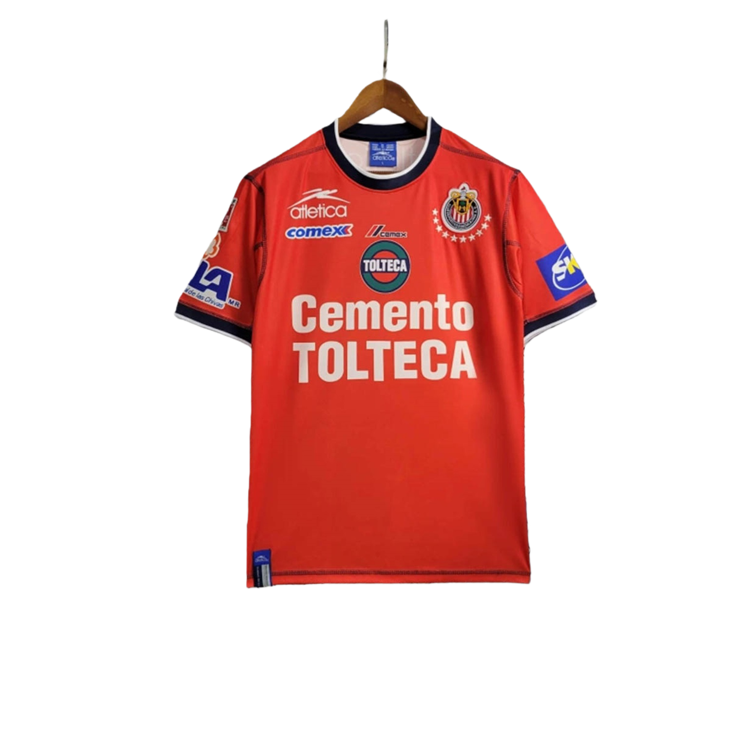 TKH-turbokithub-Retro Chivas de Guadalajara 02-03 Away Jersey
