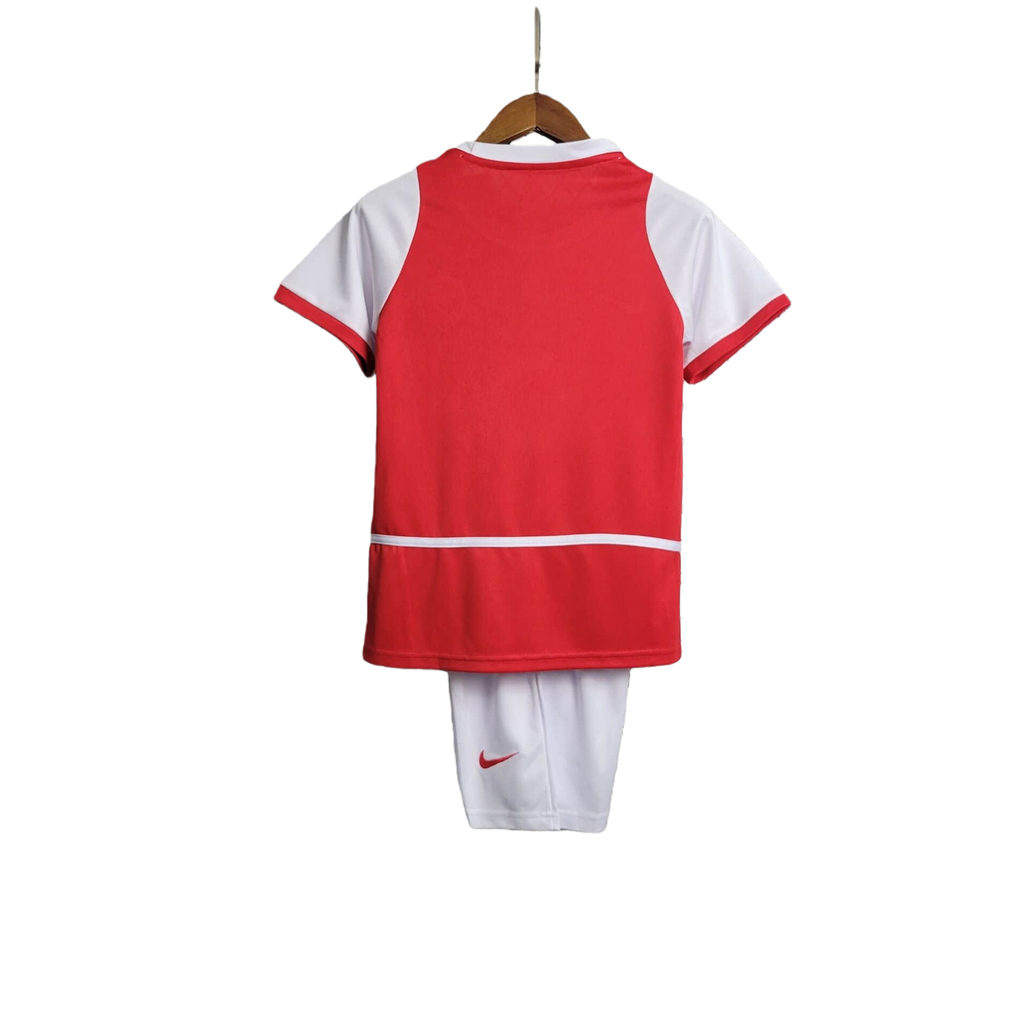 TKH-turbokithub-Retro Arsenal 2002-04 Home Stadium Kids Kit