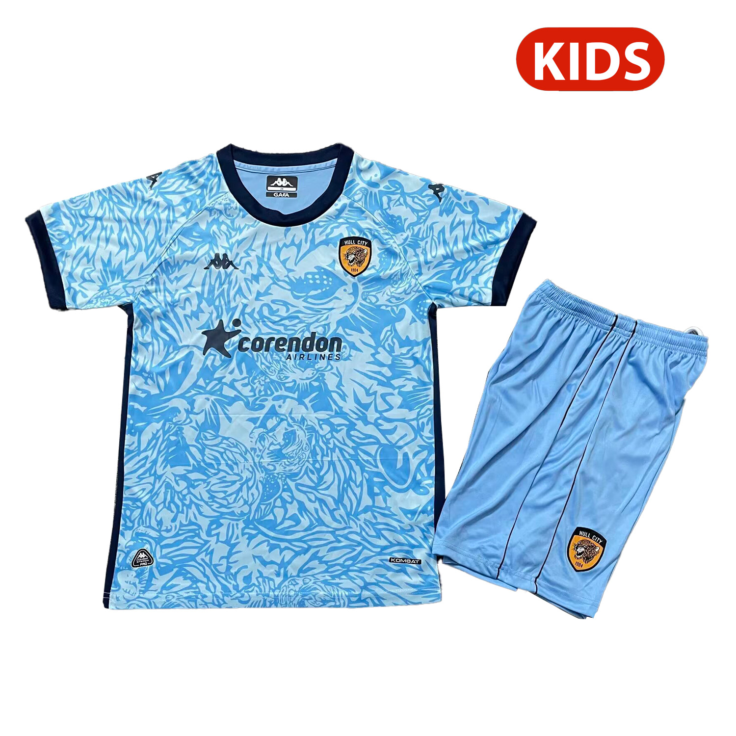 TKH-turbokithub-Hull City 25-26 Third Kids Kit