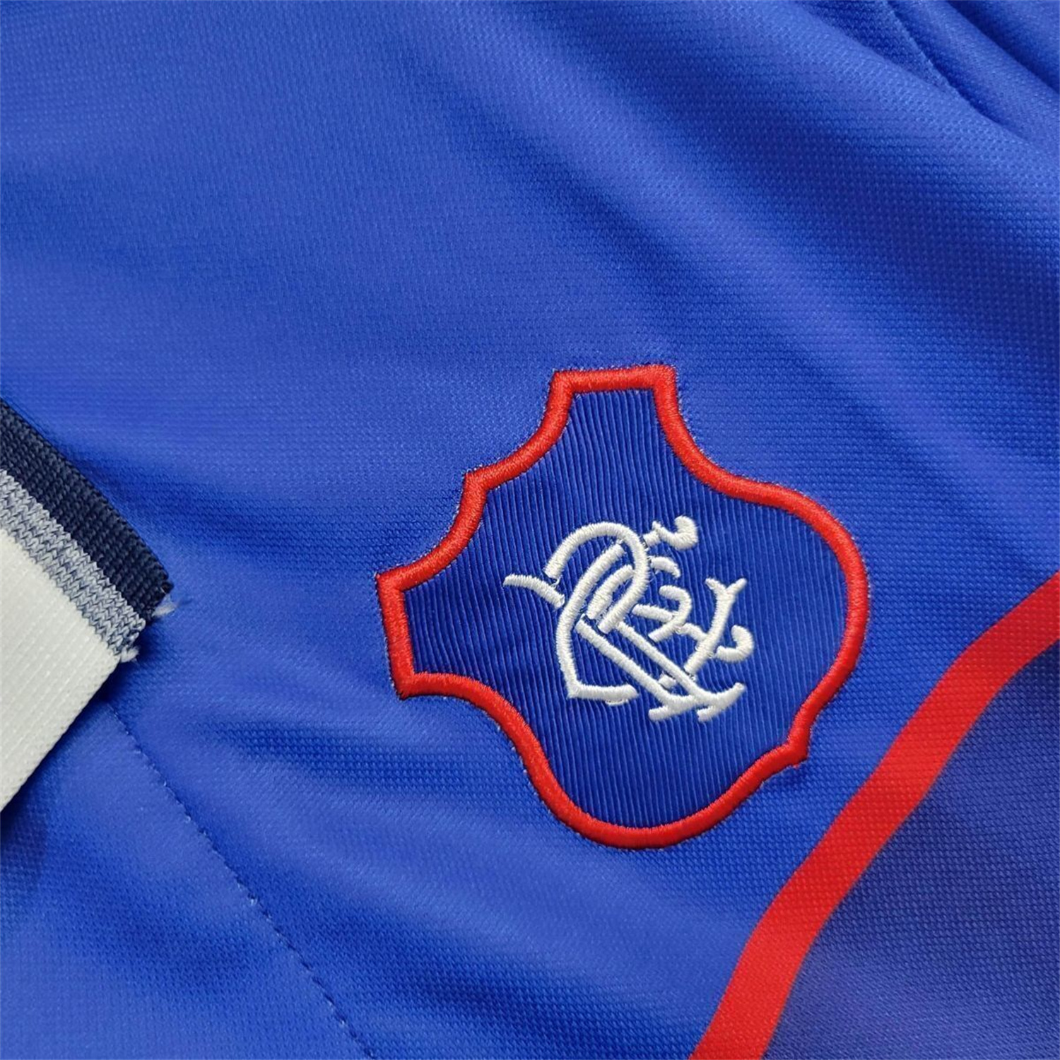 TKH-turbokithub-Retro Glasgow Rangers 1997-99 Home Jersey