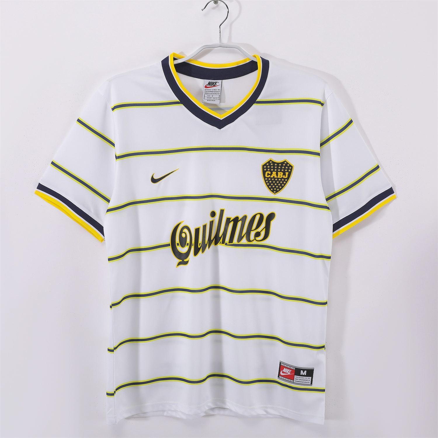 TKH-turbokithub-Retro Boca Juniors 1998-99 Copa Mercosur Away Jersey