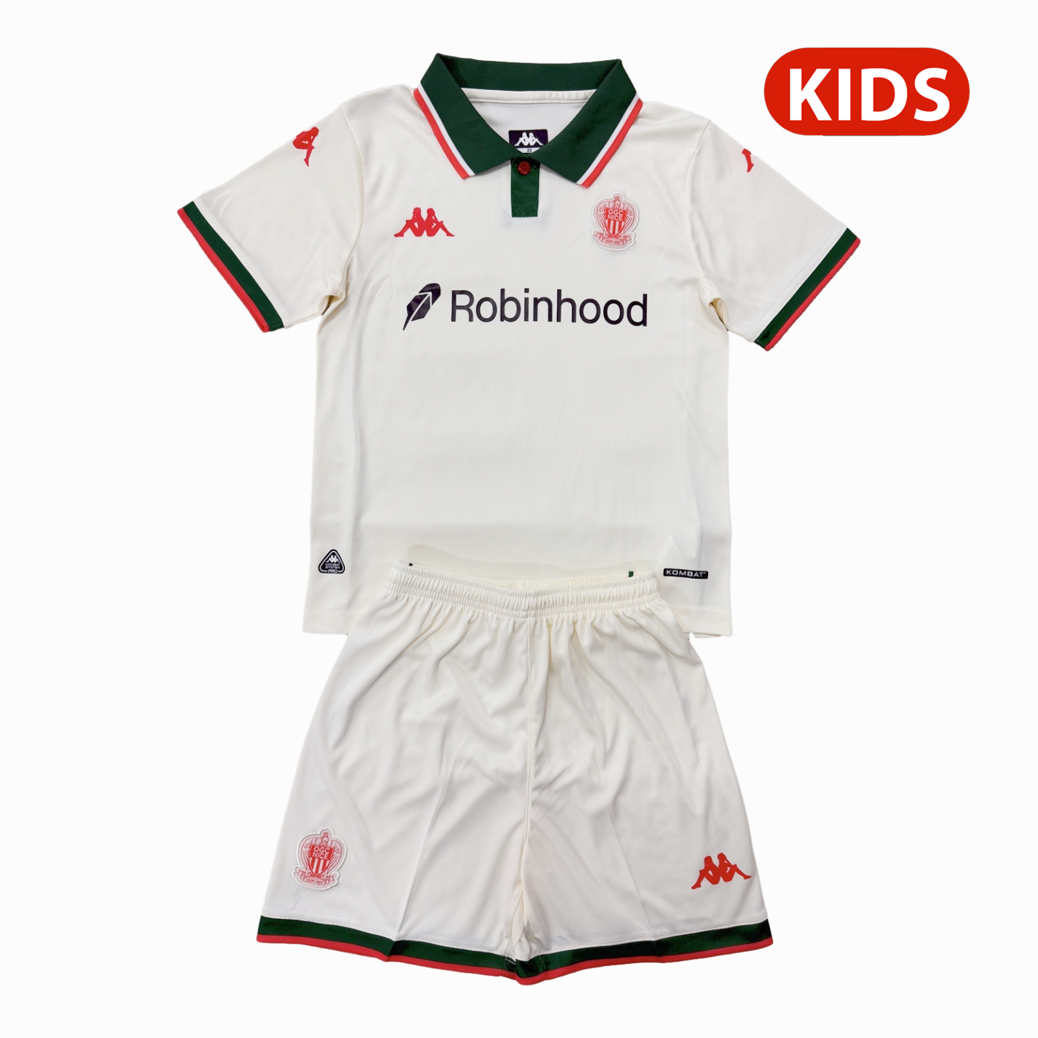 TKH-turbokithub-Nice 25-26 Away Kids Kit