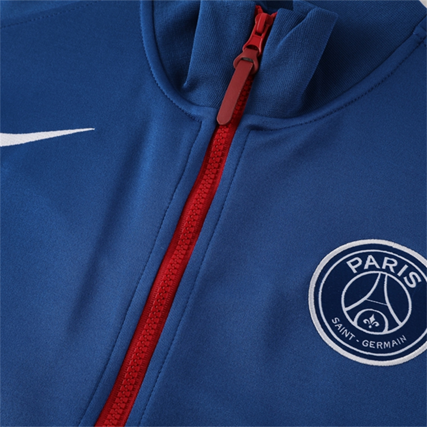 TKH-turbokithub-Paris Saint-Germain PSG 25-26 Jacket Training Tracksuit - Blue Jackets and Pants