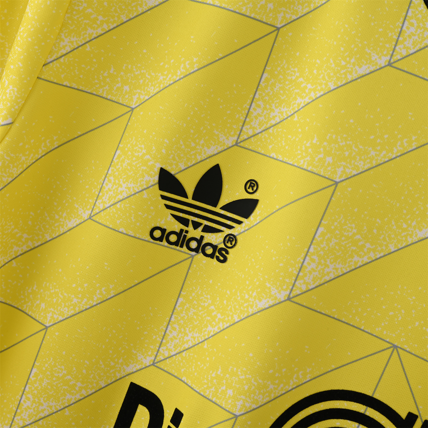 TKH-turbokithub-Retro Dortmund 1988-89 Home Jersey