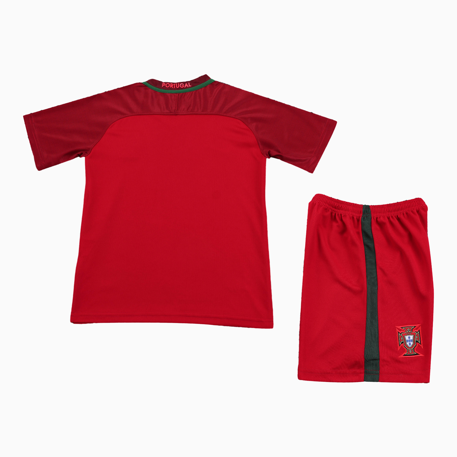 TKH-turbokithub-Retro Portugal 2016 Home Kids Kit
