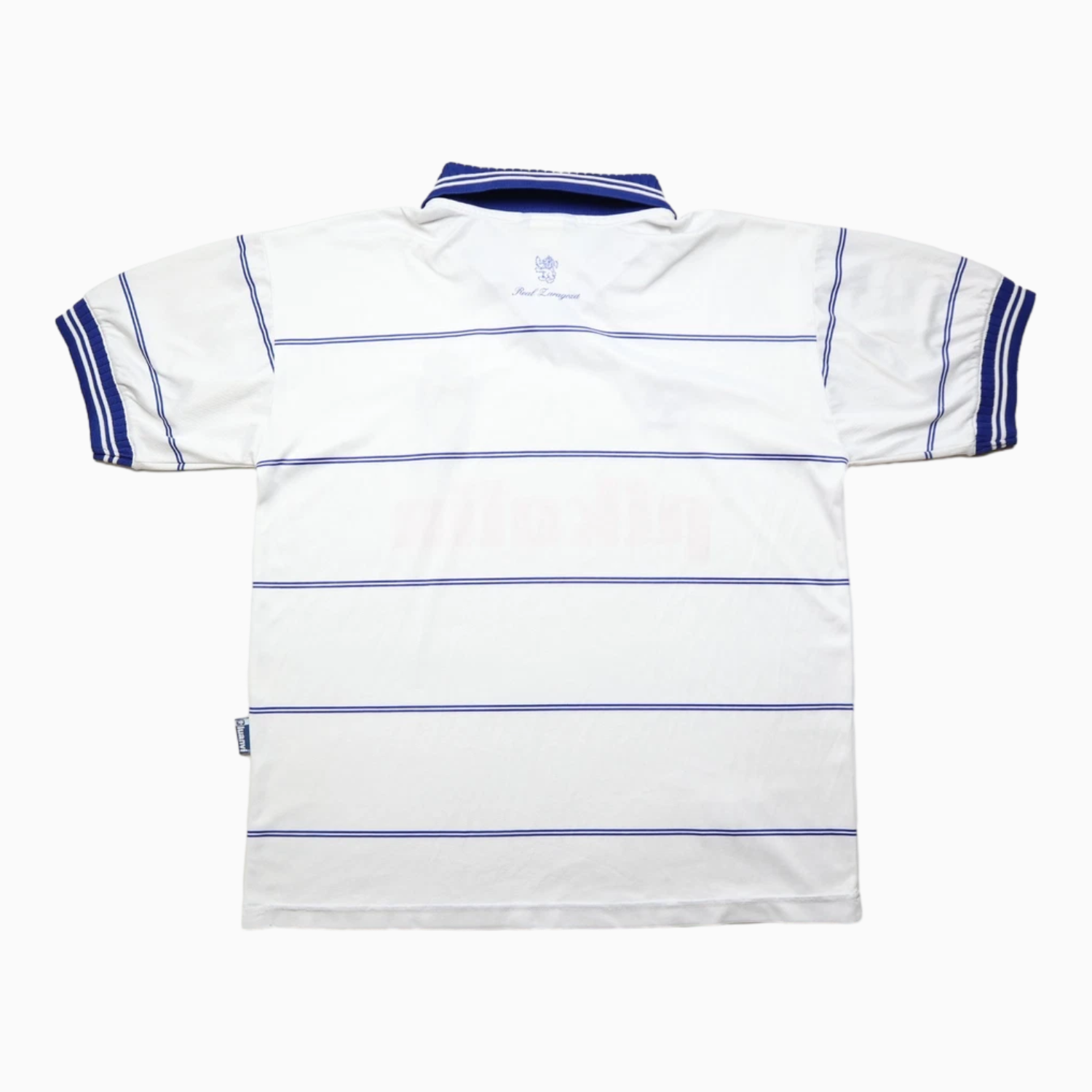 TKH-turbokithub-Retro Real Zaragoza 2000-01 Home Jersey