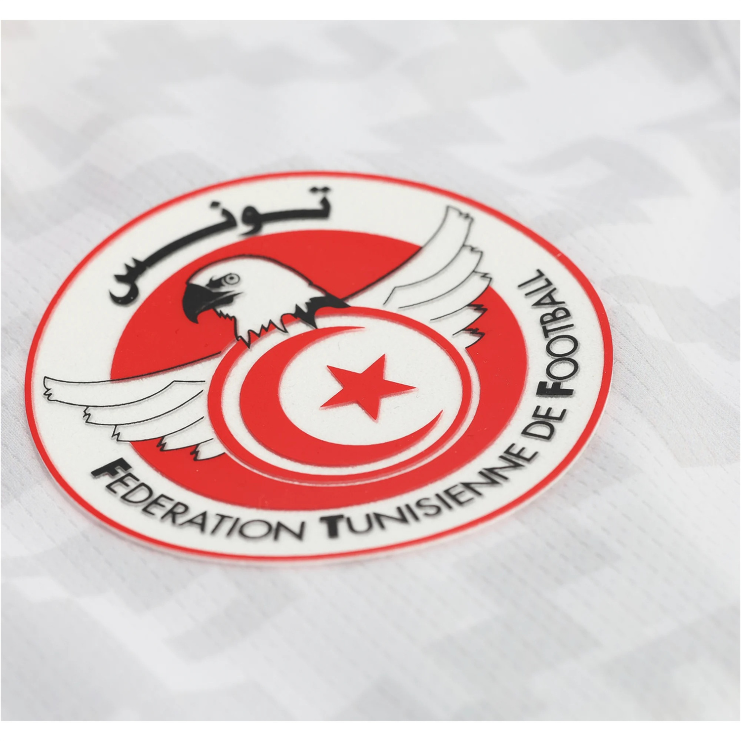 TKH-turbokithub-Tunisia 2025 Away White Jersey - Fans Version
